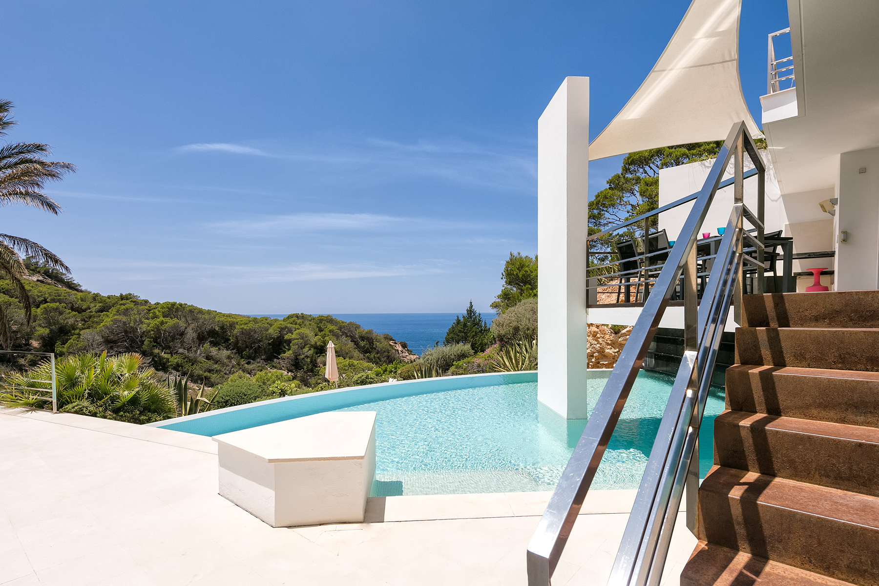  Contemporary villa near the sea in Cala Vadella - 物件實景