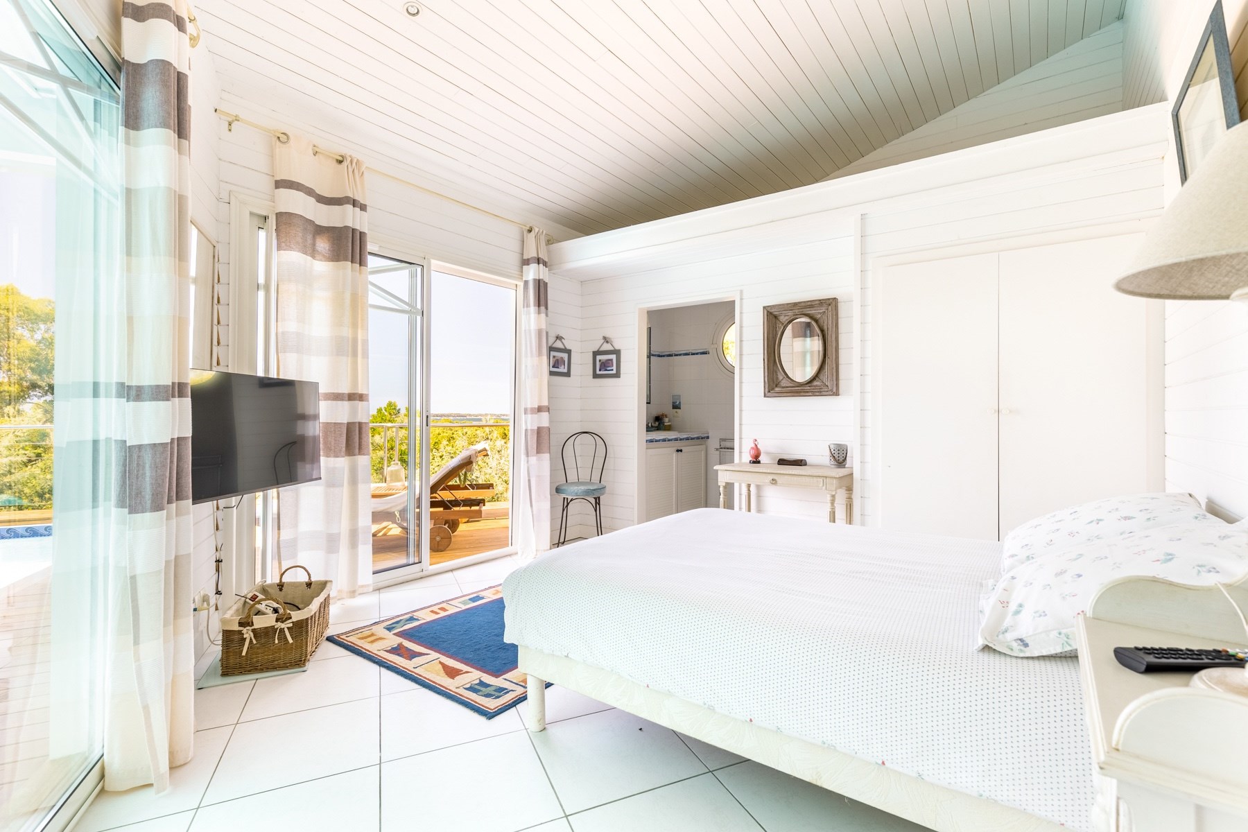  ARCHITECT VILLA WITH SEA VIEW IDEALLY LOCATED IN PYLA - 物件實景