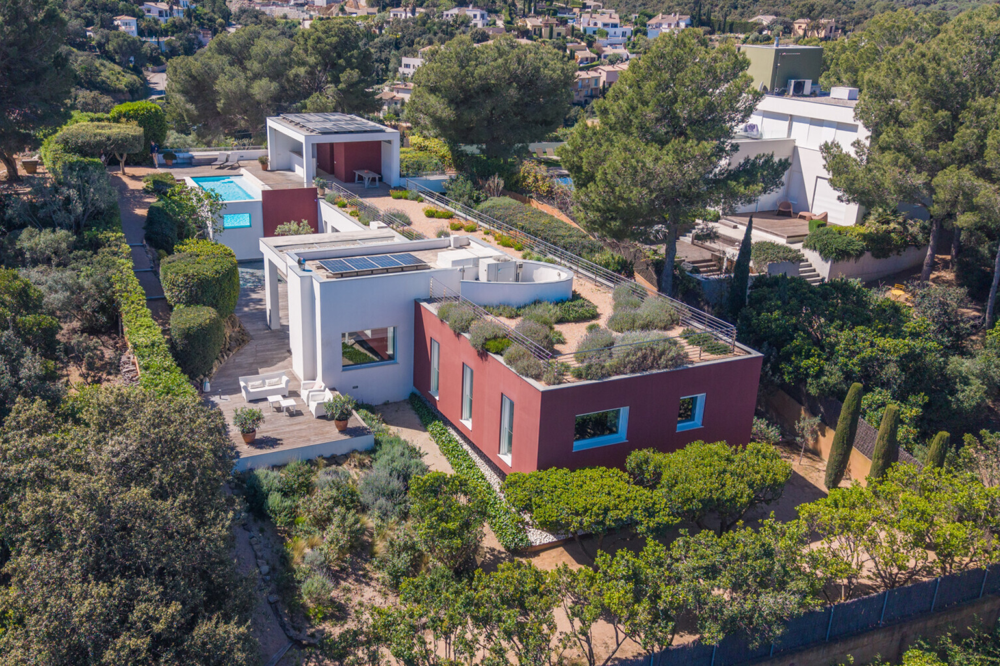  Spectacular house of unique design, overlooking the sea, in Begur - 物件實景