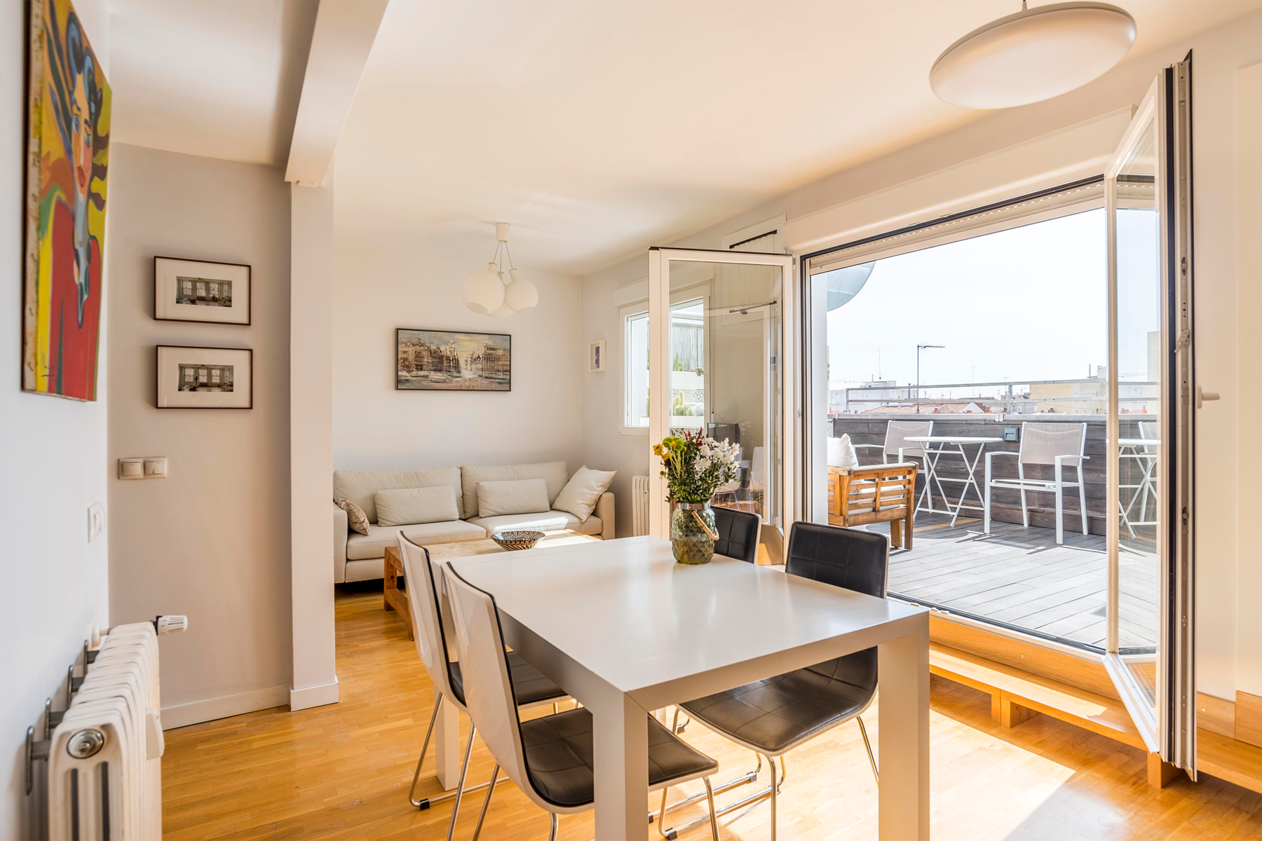  Renovated penthouse with terrace and open views in Salamanca neighborhood - 物件實景