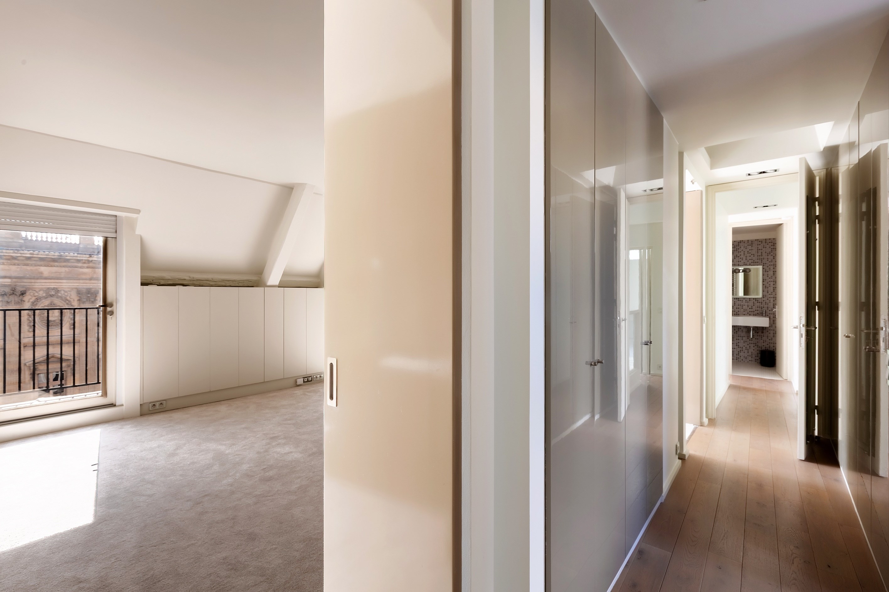  Paris 1st - Louvre / Rivoli - Top floor duplex with outstanding views - 物件實景