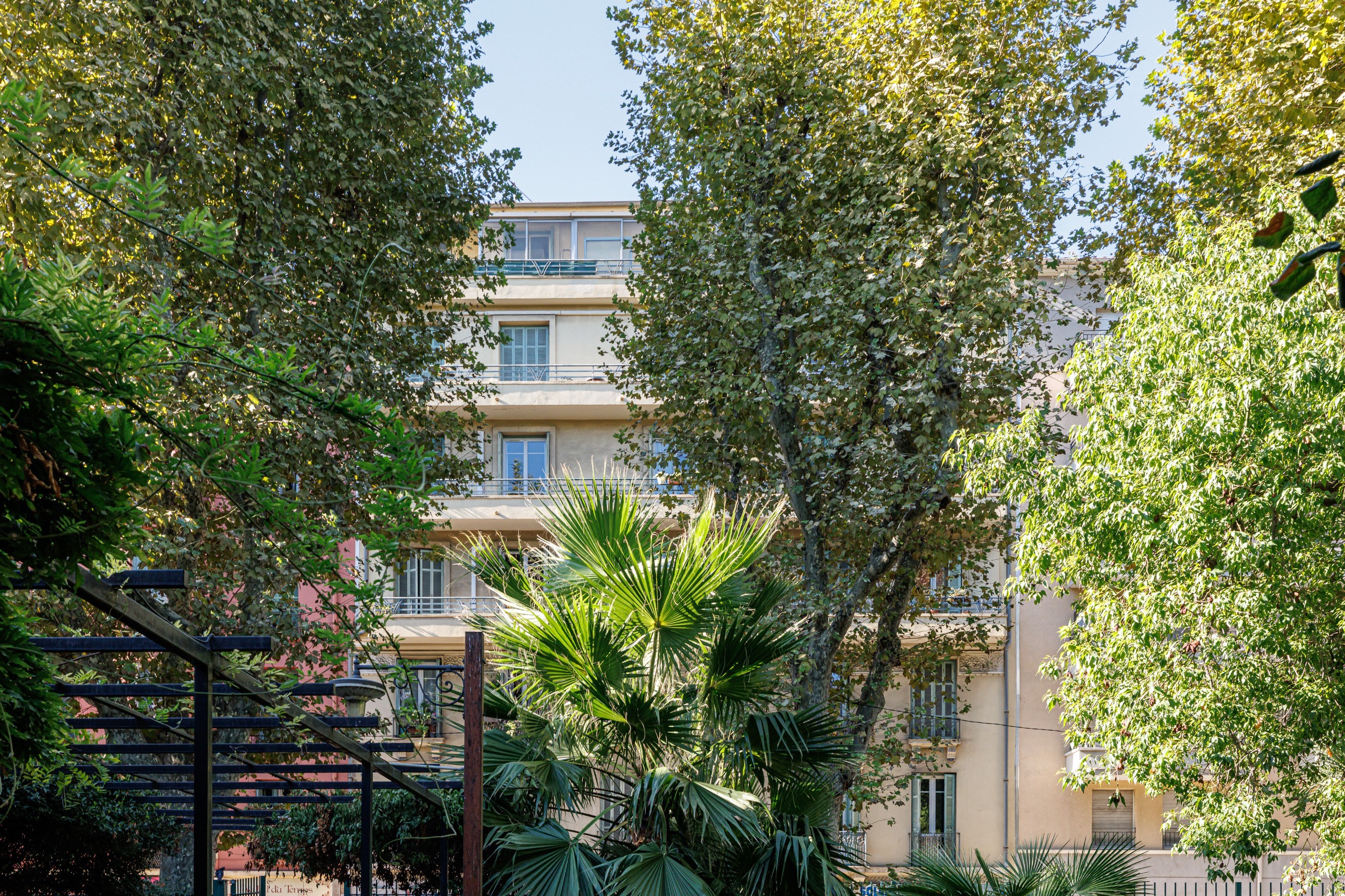  Nice Port 90 m² apartment on penultimate floor with balcony and panoramic views - 物件實景