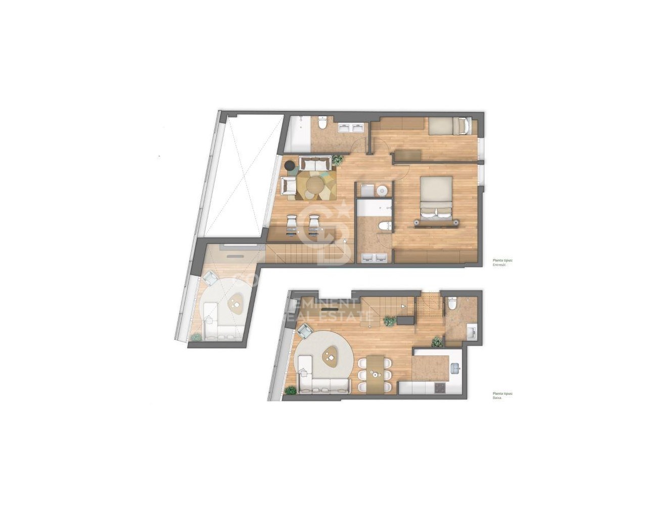 Barcelona, Barcelona, Sants ? Montju?c Barcelona, Barcelona, Catalonia, ES, 2 Bedrooms Bedrooms, ,3 BathroomsBathrooms,Residential,For Sale,Barcelona, Barcelona, Sants ? Montju?c Barcelona, ,1662195