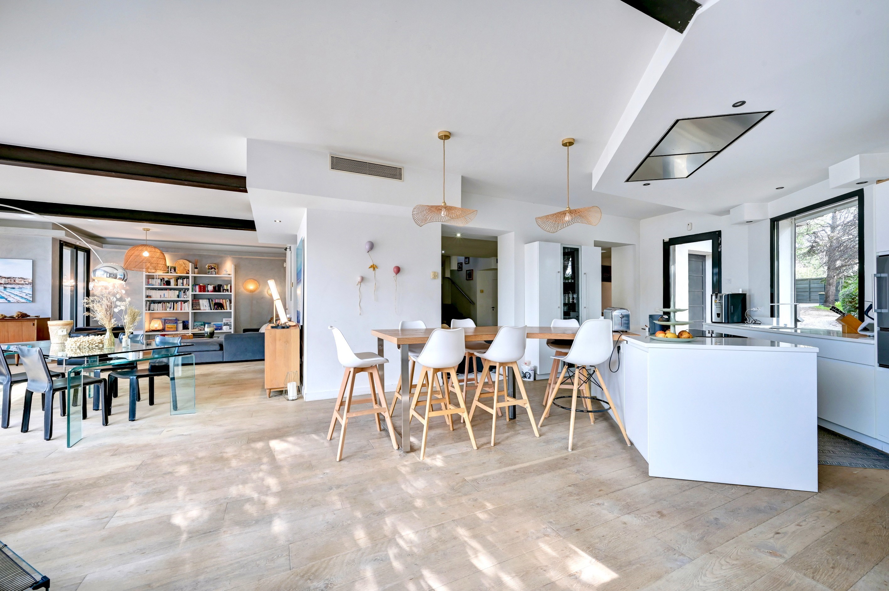  Marseille 12th, Saint-Barnabé – Renovated 310 sqm Contemporary Villa - 物件實景