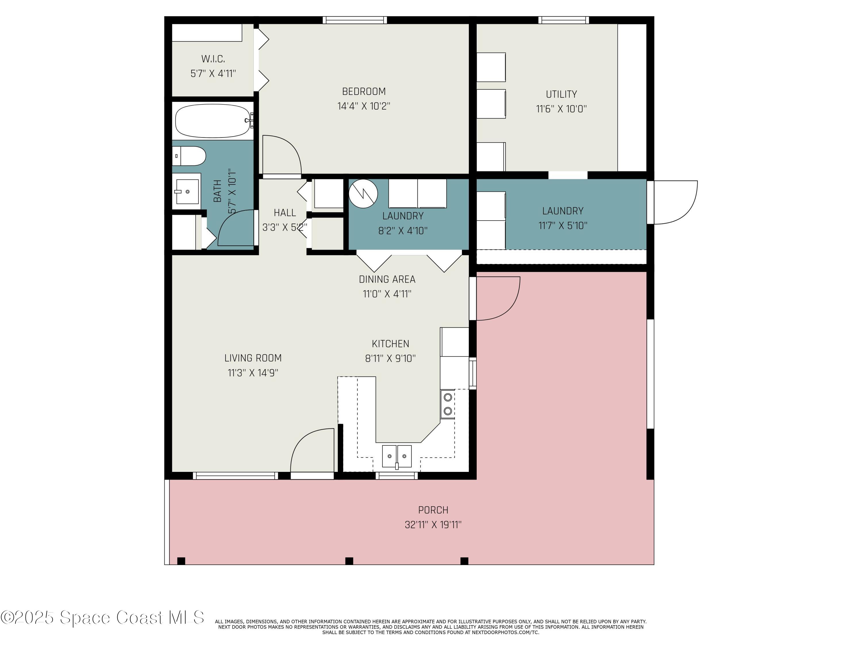 Cocoa Beach, Florida, 32931, United States, 4 Bedrooms Bedrooms, ,3 BathroomsBathrooms,Residential,For Sale,1976643