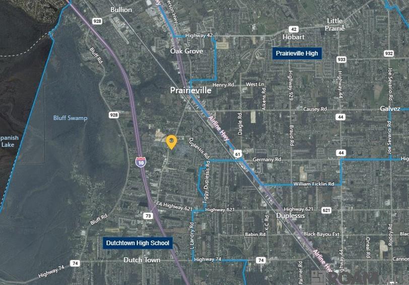 Prairieville, Louisiana, 70769, United States, ,Land,For Sale,1978899