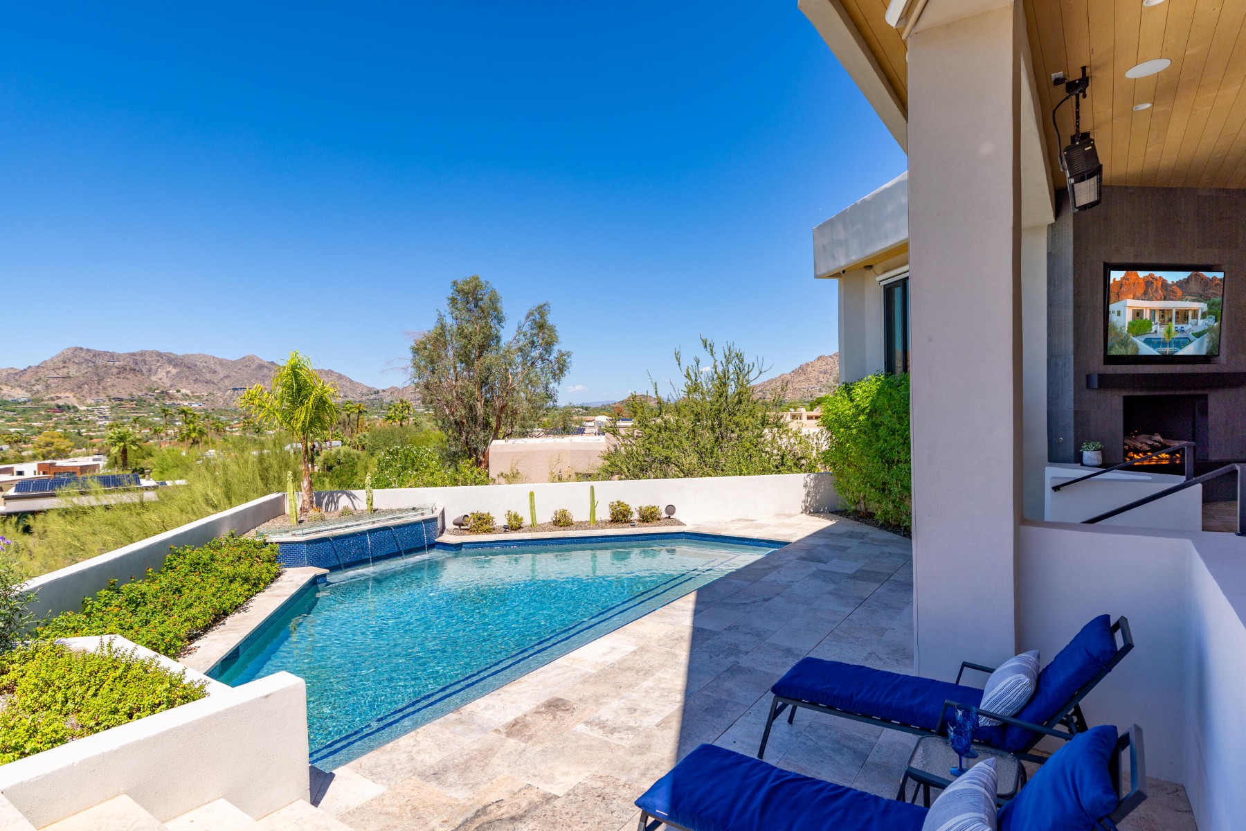  5724 N ECHO CANYON DR¦Phoenix, AZ - 物件實景