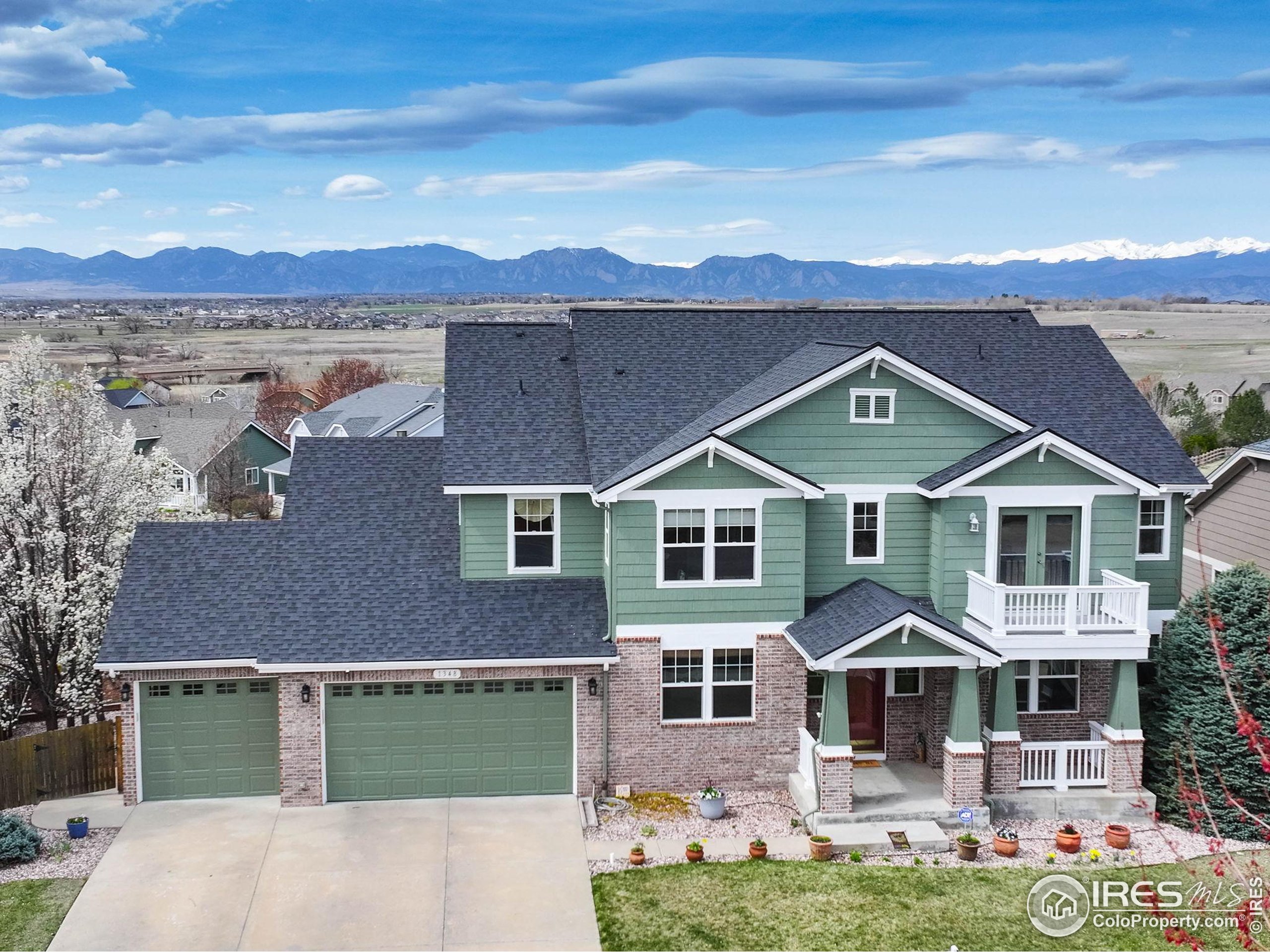 Erie, Colorado, 80516, United States, 5 Bedrooms Bedrooms, ,5 BathroomsBathrooms,Residential,For Sale,1906892