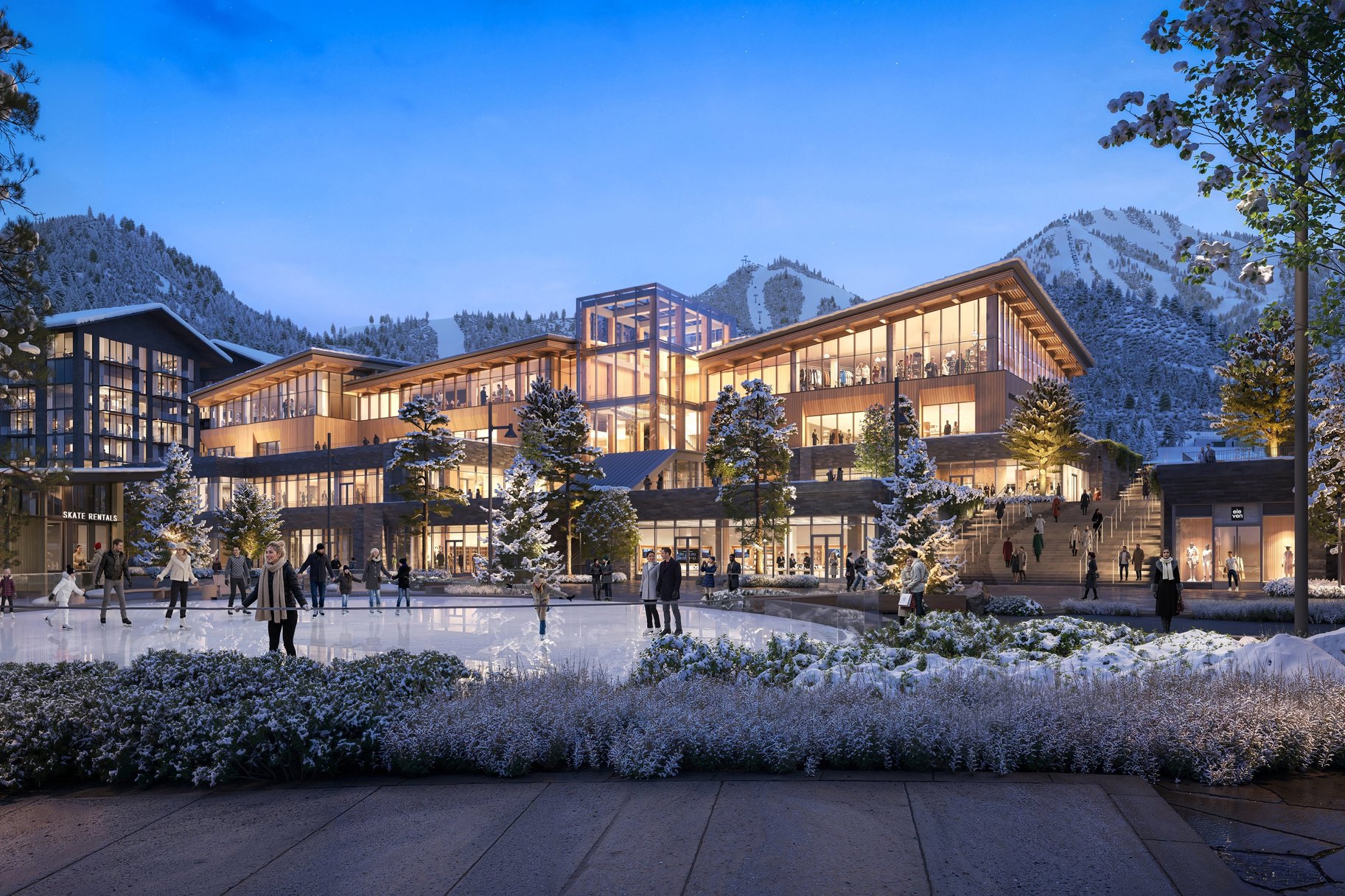  Exceptional Corner Residence in Deer Valley East Village - 物件實景