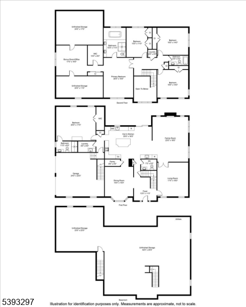 Edison Twp., New Jersey, 08820, United States, 5 Bedrooms Bedrooms, ,4 BathroomsBathrooms,Residential,For Sale,1989591