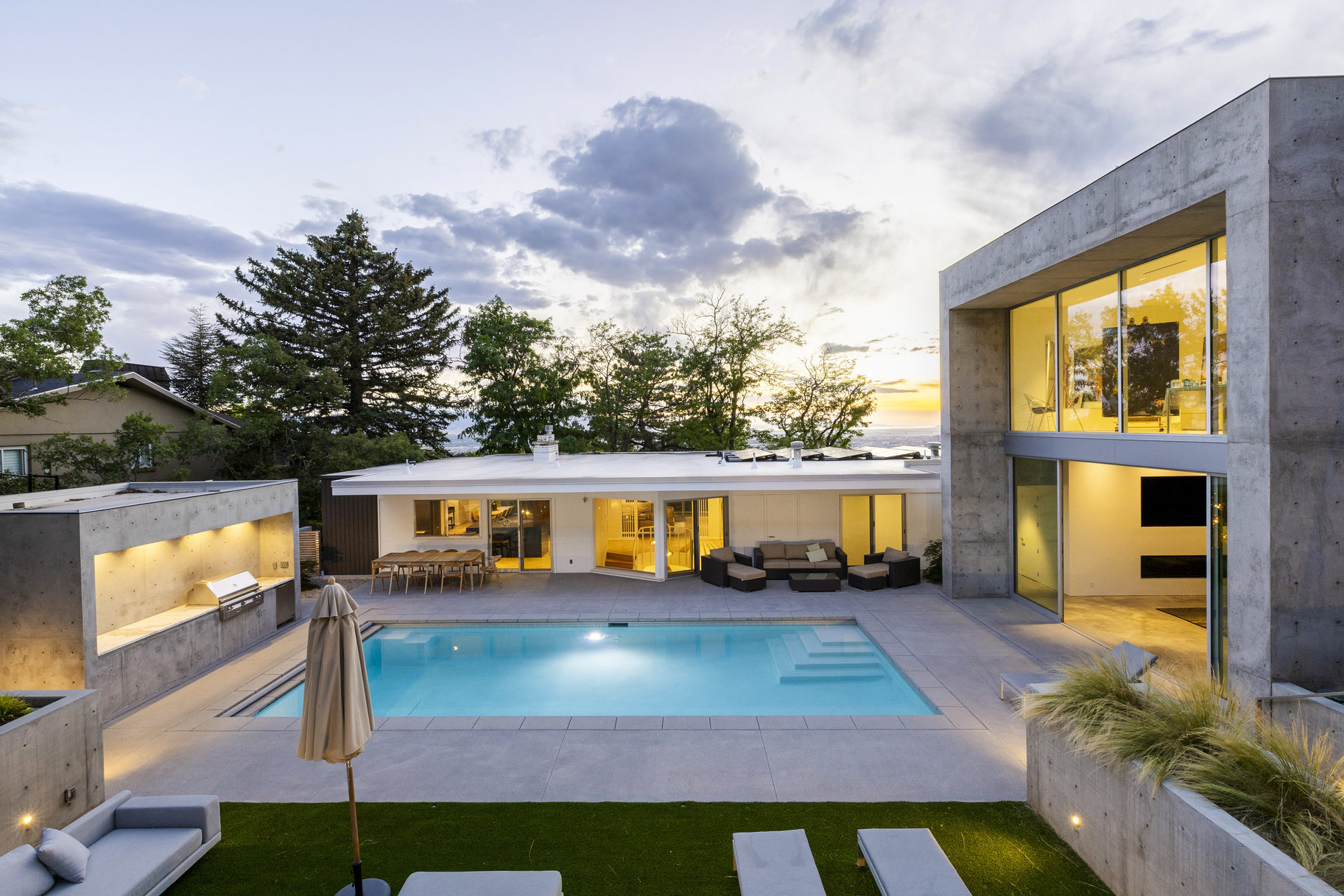  Mid-Century Modern of Jim Christopher Meets The Cube of Sparano & Mooney - 物件實景