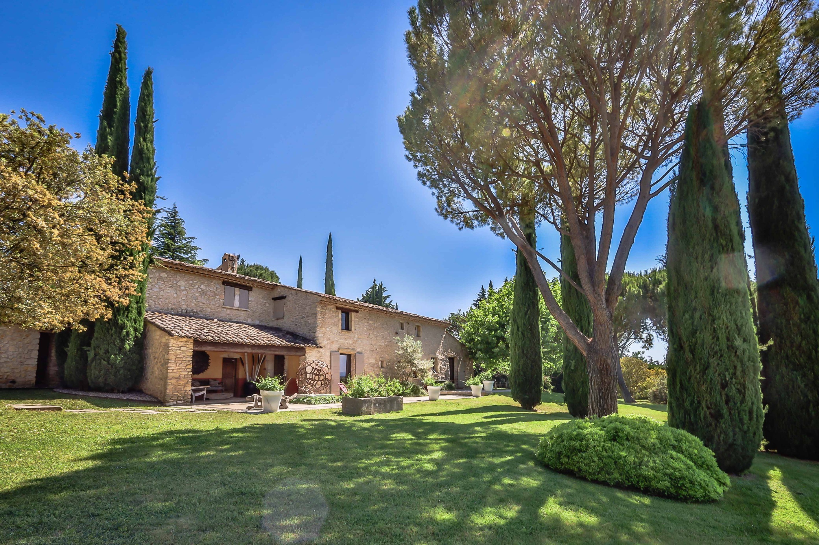  A rare and inspiring estate in one of Provence