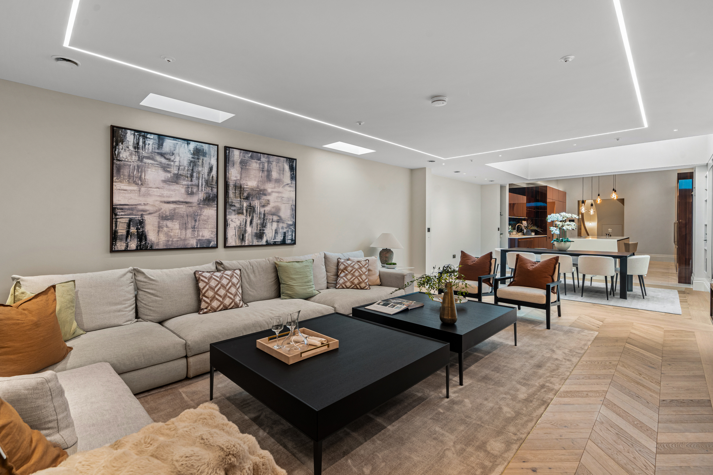  A Chelsea Townhouse Designed for Entertaining - 物件實景