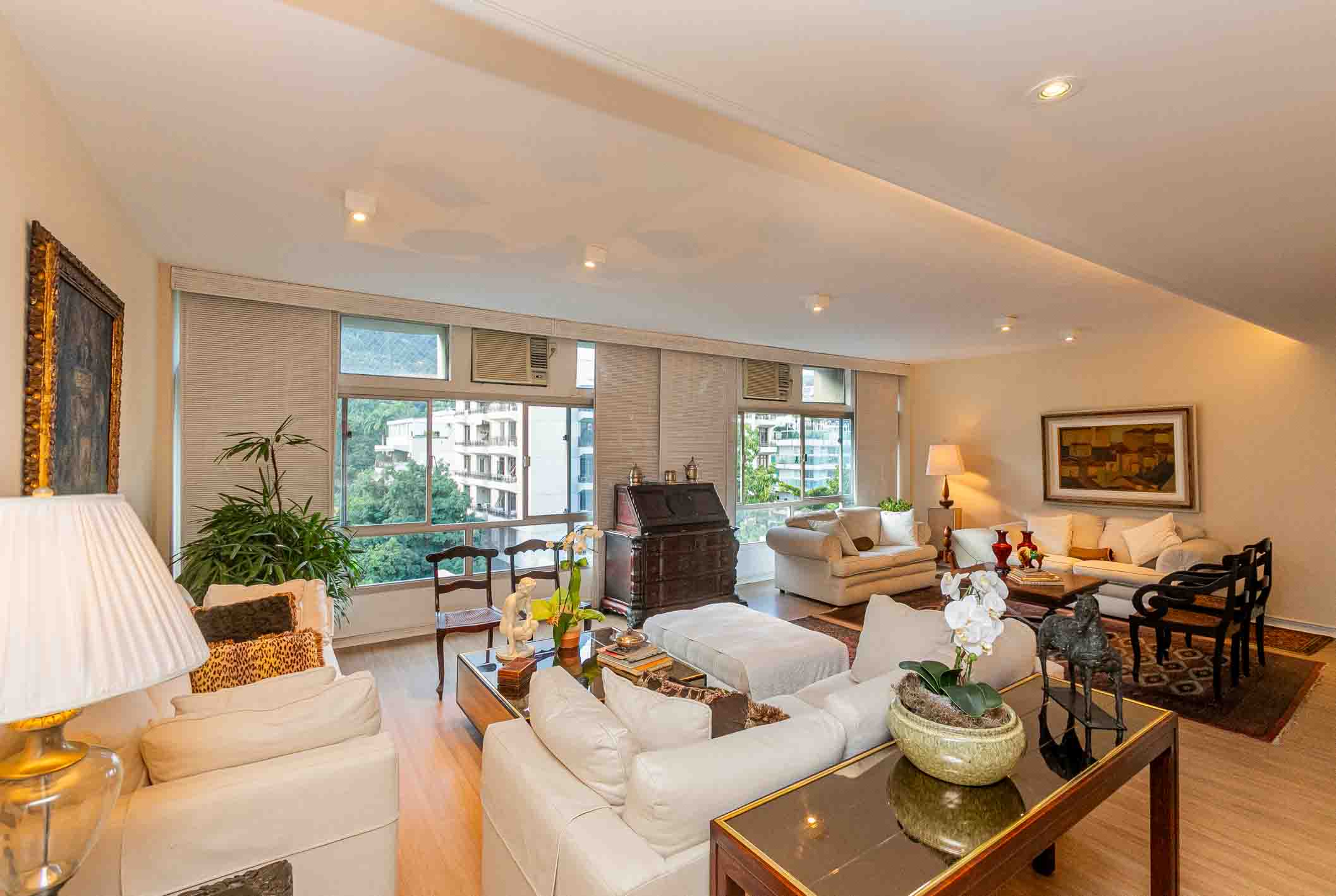  Apartment with views of Parque Lage and Cristo Redentor in Lagoa - 物件實景