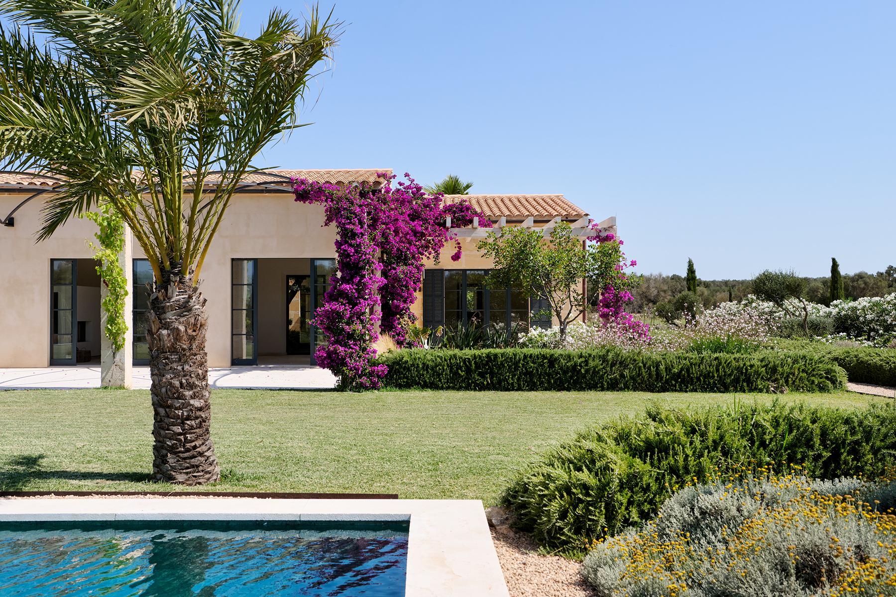  Newly built estate with pool, vineyard, and total privacy in Campos - 物件實景