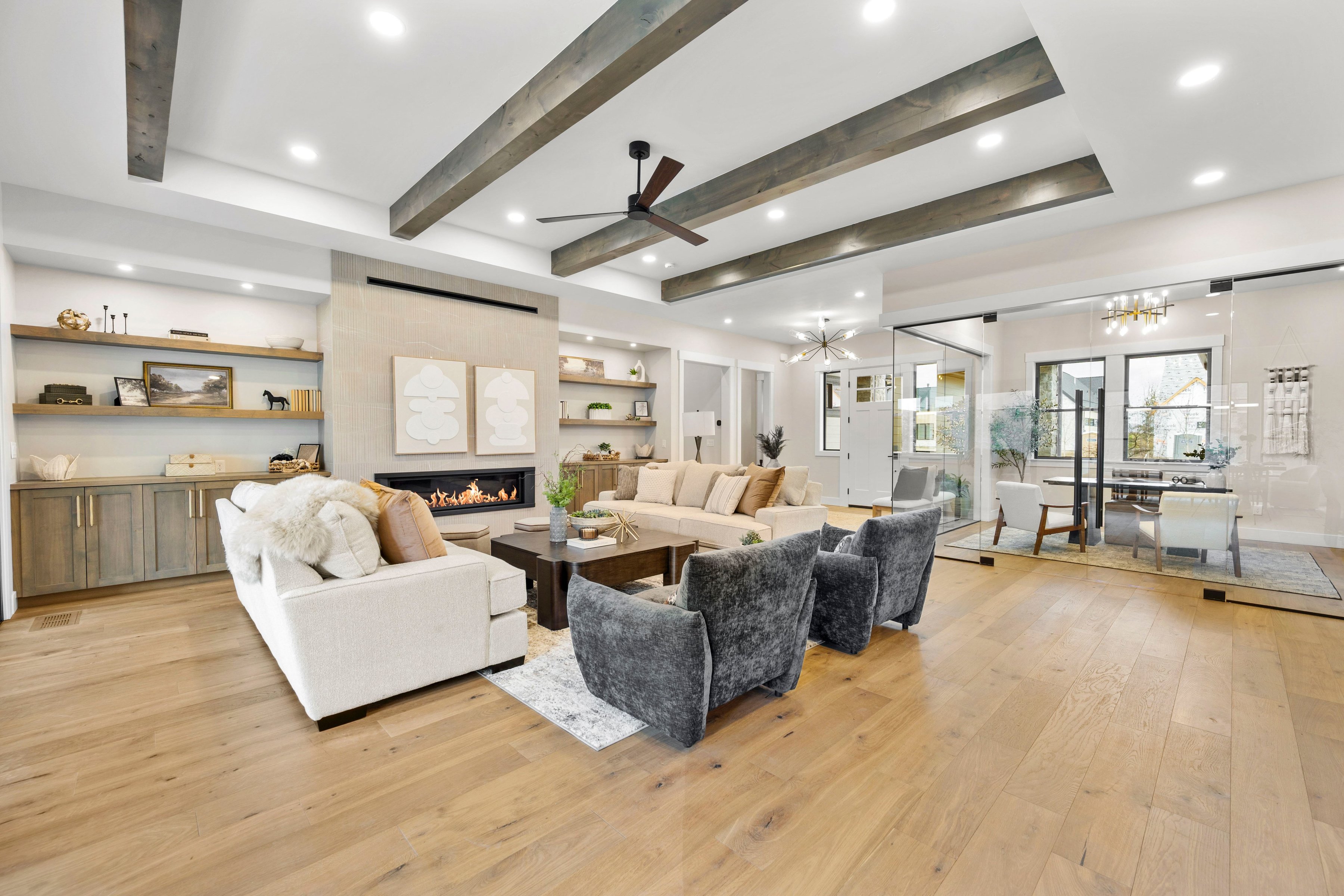  Distinctive New Construction In Eagle’s Coveted Terra View - 物件實景