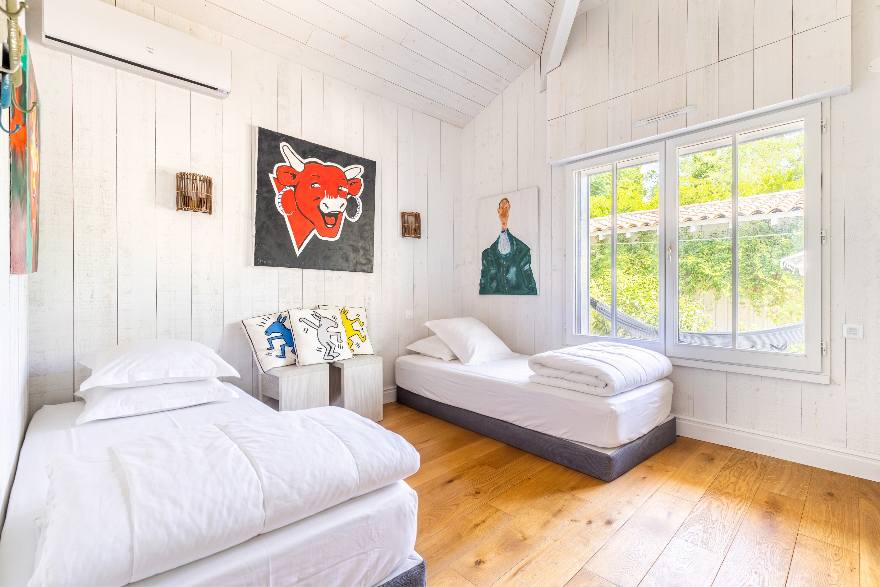  CAP FERRET  — MIMBEAU — AN EXCEPTIONAL FAMILY VILLA. - 物件實景