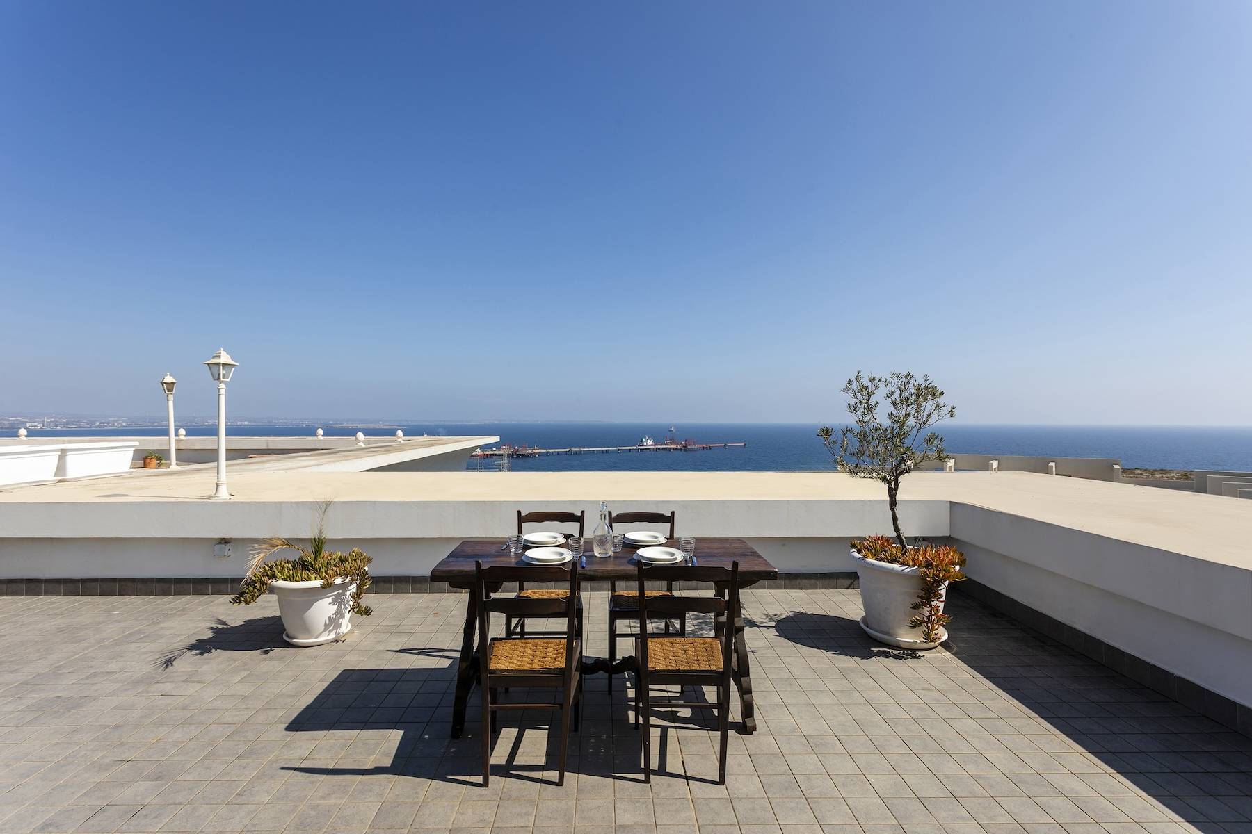  Penthouse with large sea view terrace - 物件實景