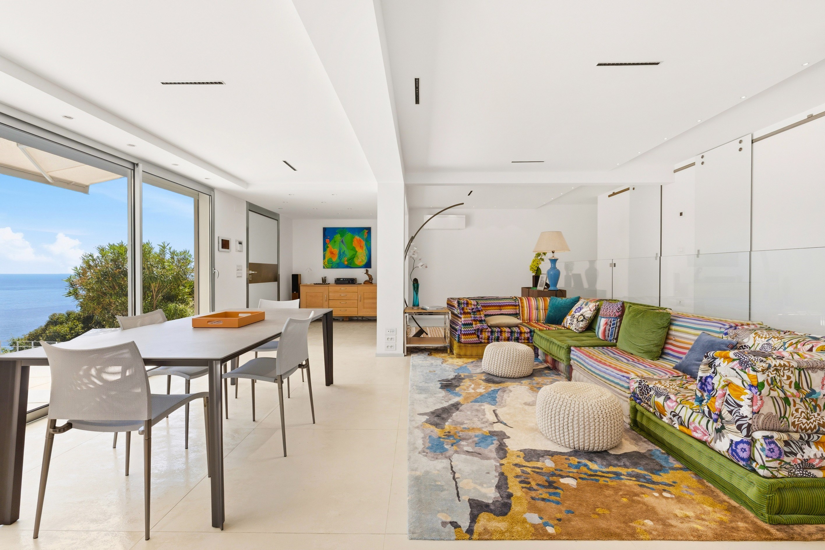  Property near Monaco, two villas for sale, approved 430 sqm project, pool, sea … - 物件實景