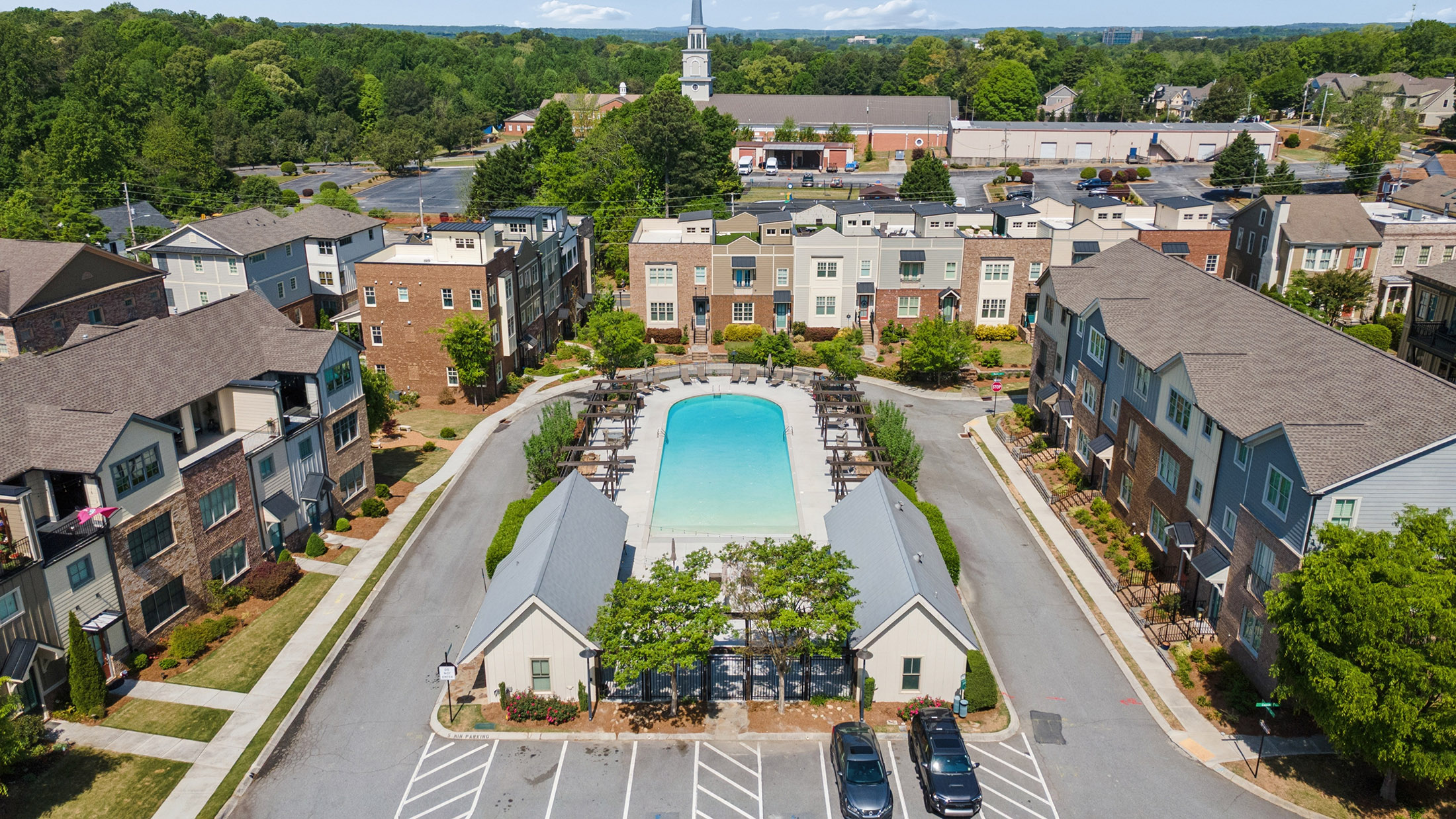  Charming Cape Cod Cottage Style Townhome - 物件實景