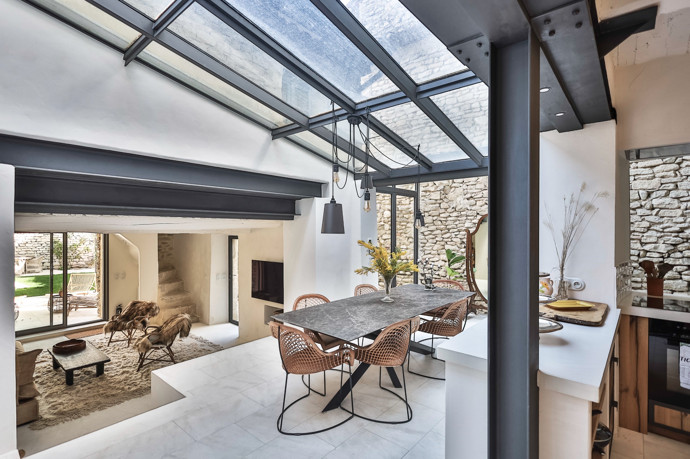  Charming Village House with Garden and Pool in the Heart of Goult - 物件實景