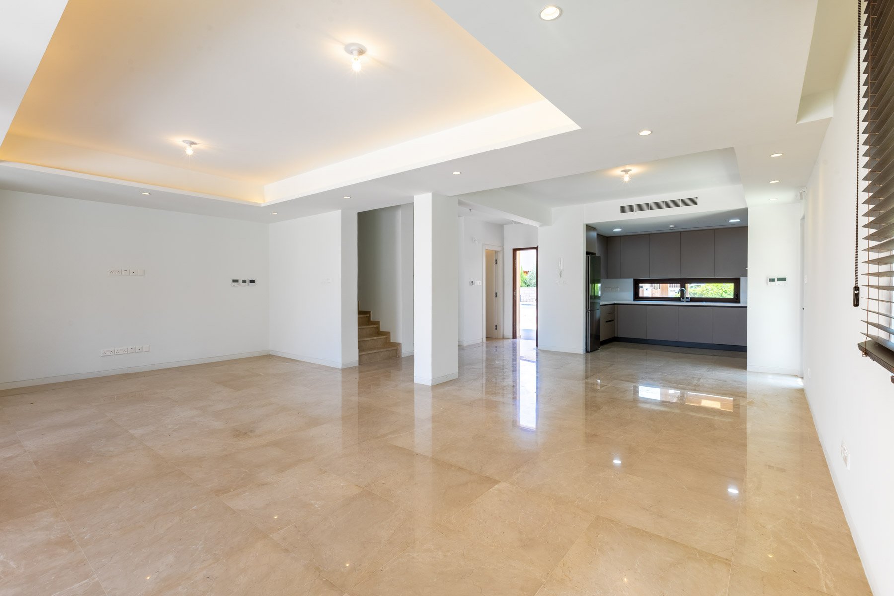  Elegant 3-Bedroom Villa with Sea Views in Aphrodite Hills Golf Resort, Pafos - 物件實景