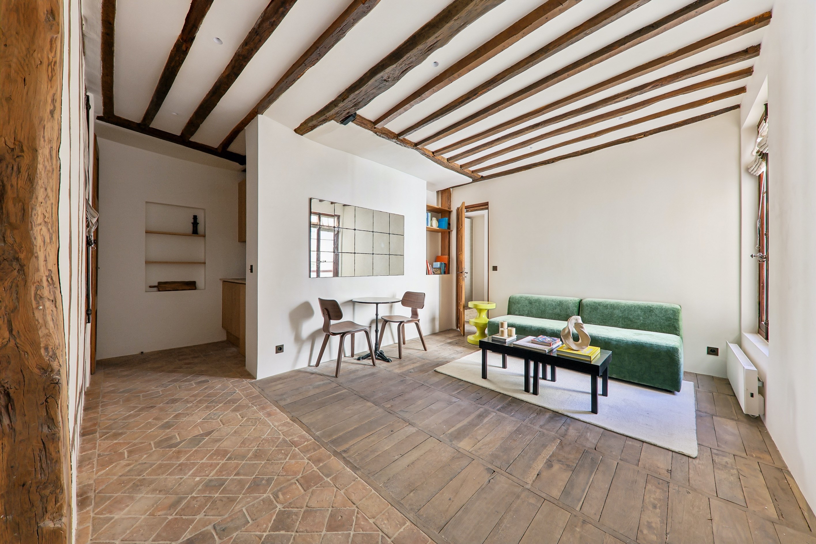  Rue du Bac - Charming renovated 2 rooms apartment - 物件實景
