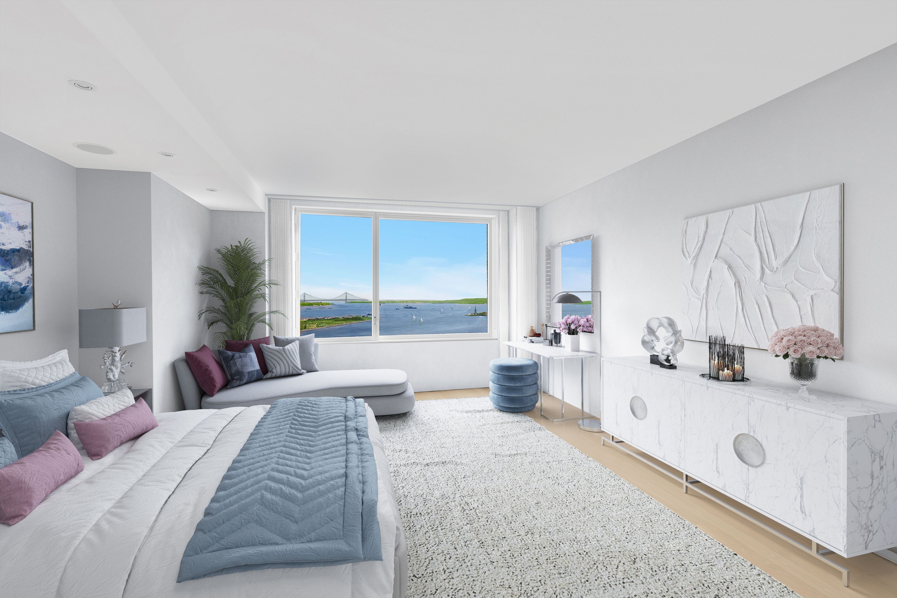  Downtown Penthouse Duplex with Panoramic Views - 物件實景