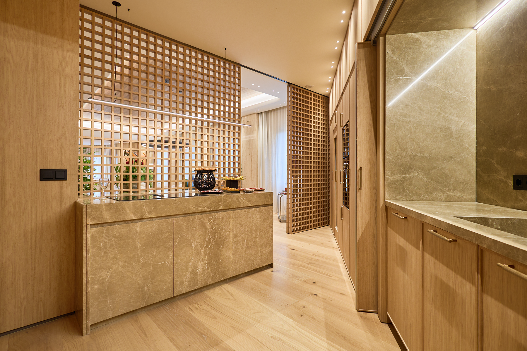  Modern flat for sale in Barrio Salamanca, Madrid - 物件實景