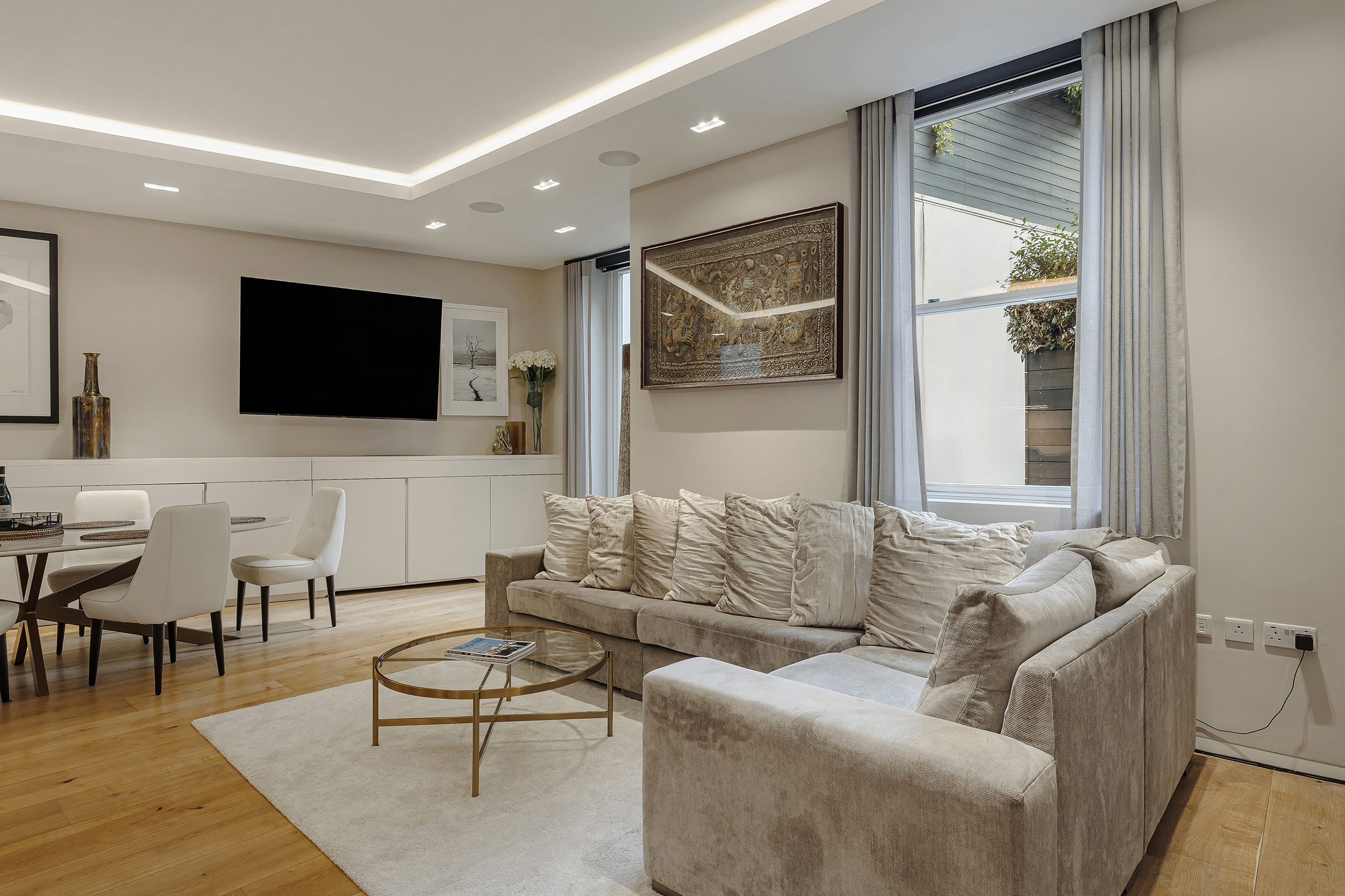  A four-bedroom Notting Hill house with a garden and expansive roof terrace - 物件實景