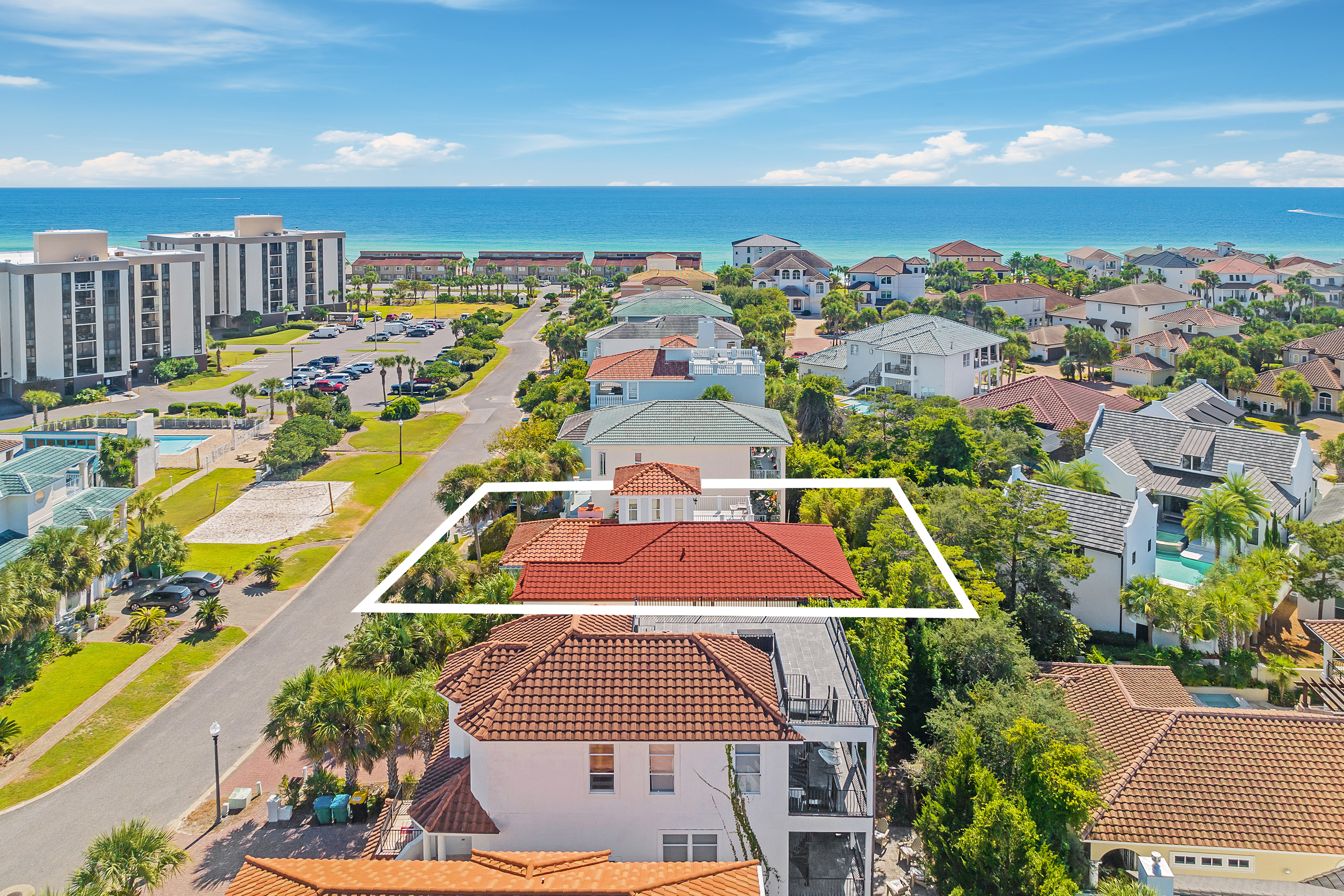  Spacious Coastal Retreat with Gulf Views & Deeded Beach Access - 物件實景