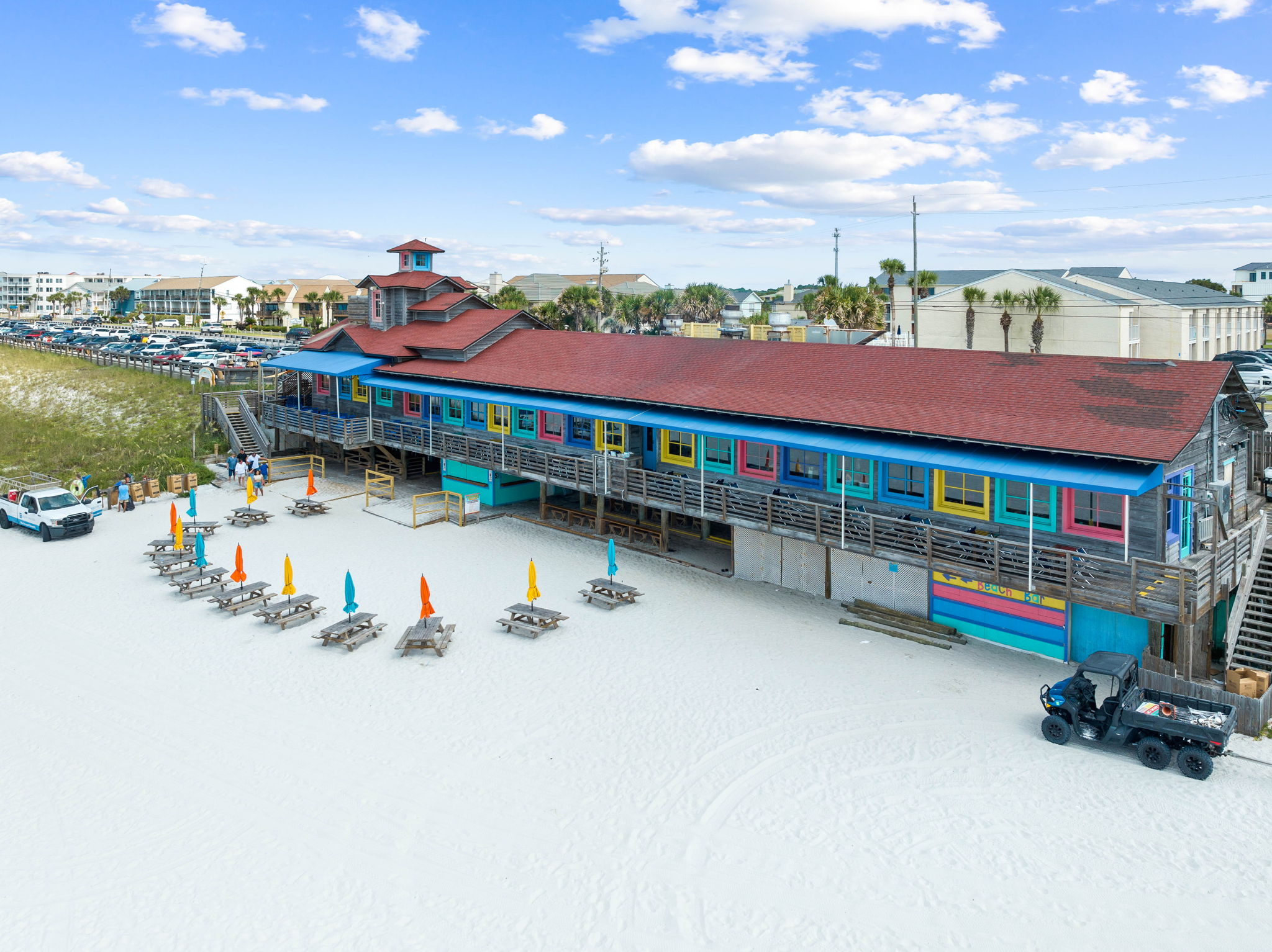  Perfect Florida Cottage Golf Cart Ride To The Beach - 物件實景