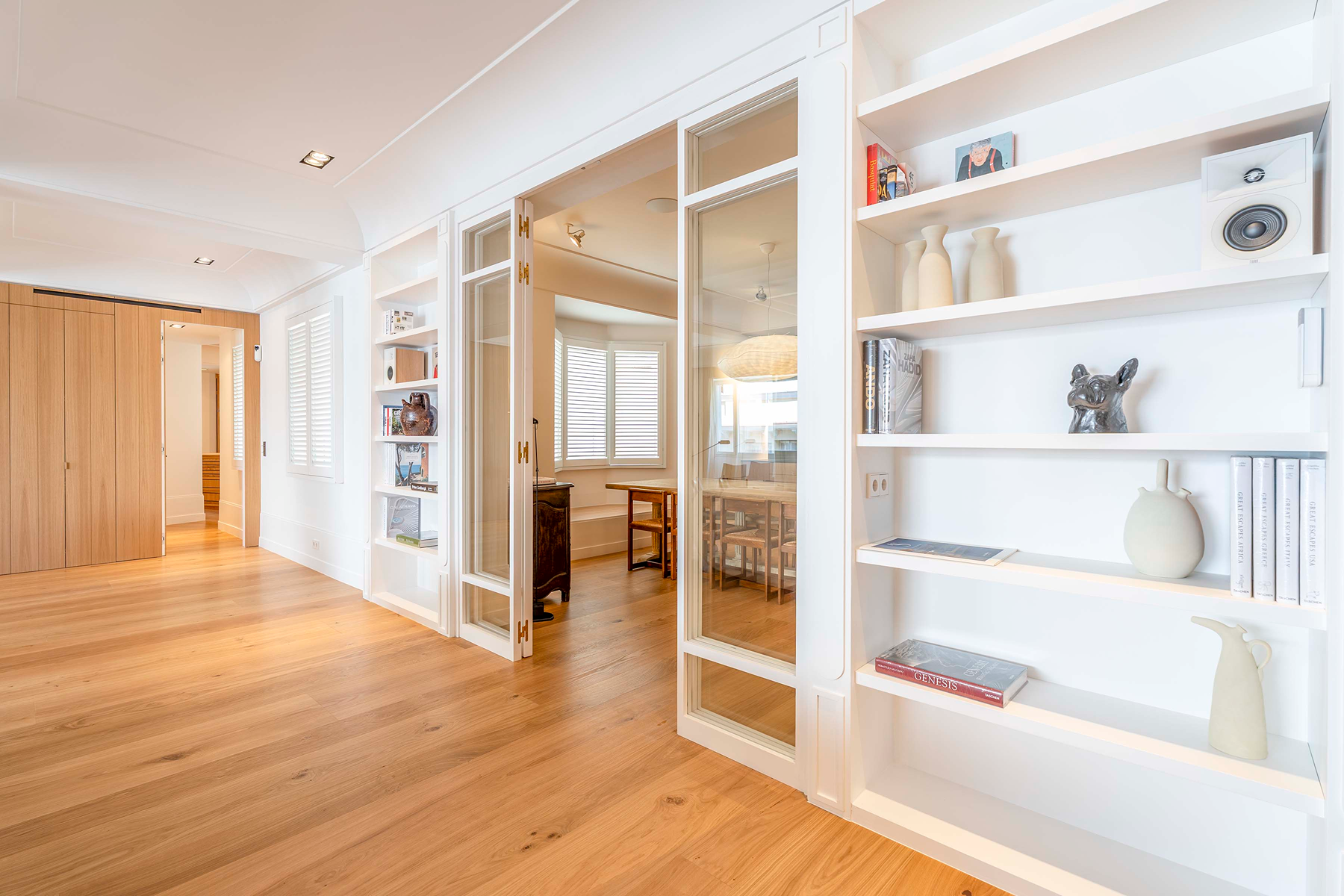  Exclusive 4th floor with garage and designer renovation in Justicia. Madrid - 物件實景
