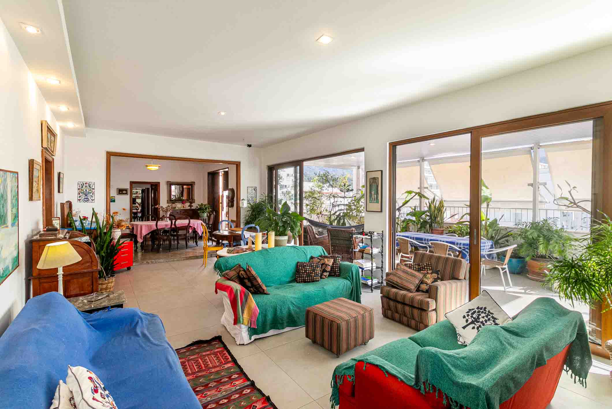  Linear penthouse with panoramic views in the heart of Leblon - 物件實景