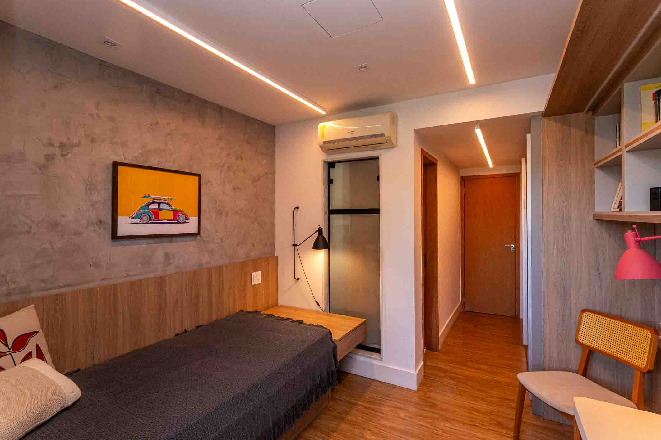  Jardim Oceânico, linear penthouse with four suites and leisure area - 物件實景