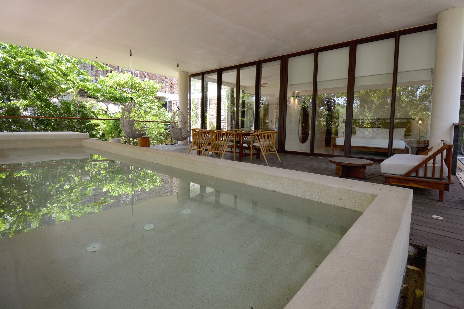  LUXURY CONDO WITH PRIVATE POOL IN AMELIA ALDEA ZAMA - 物件實景
