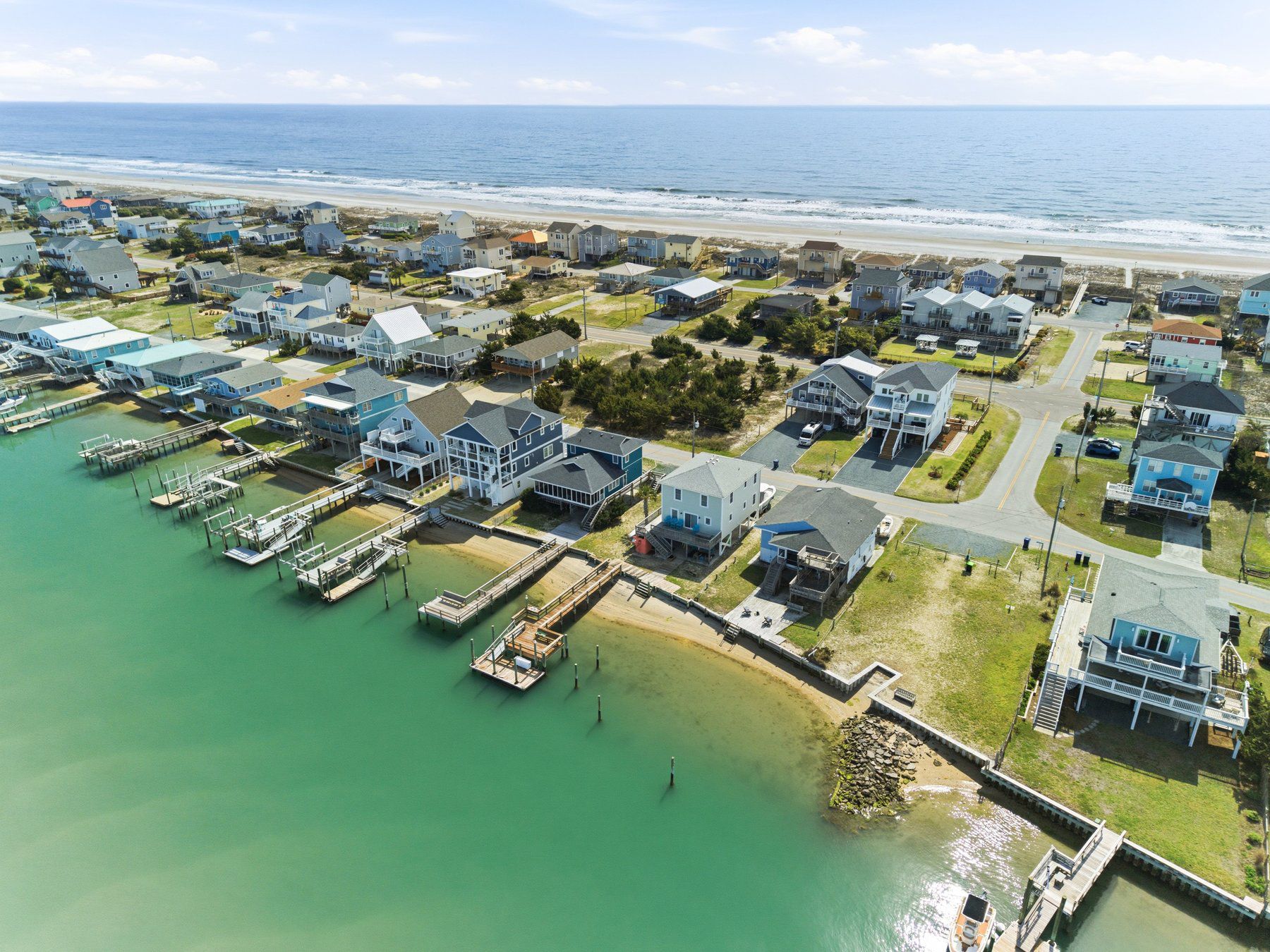  1332 South Anderson Boulevard, Topsail Beach, NC 28445 - 物件實景
