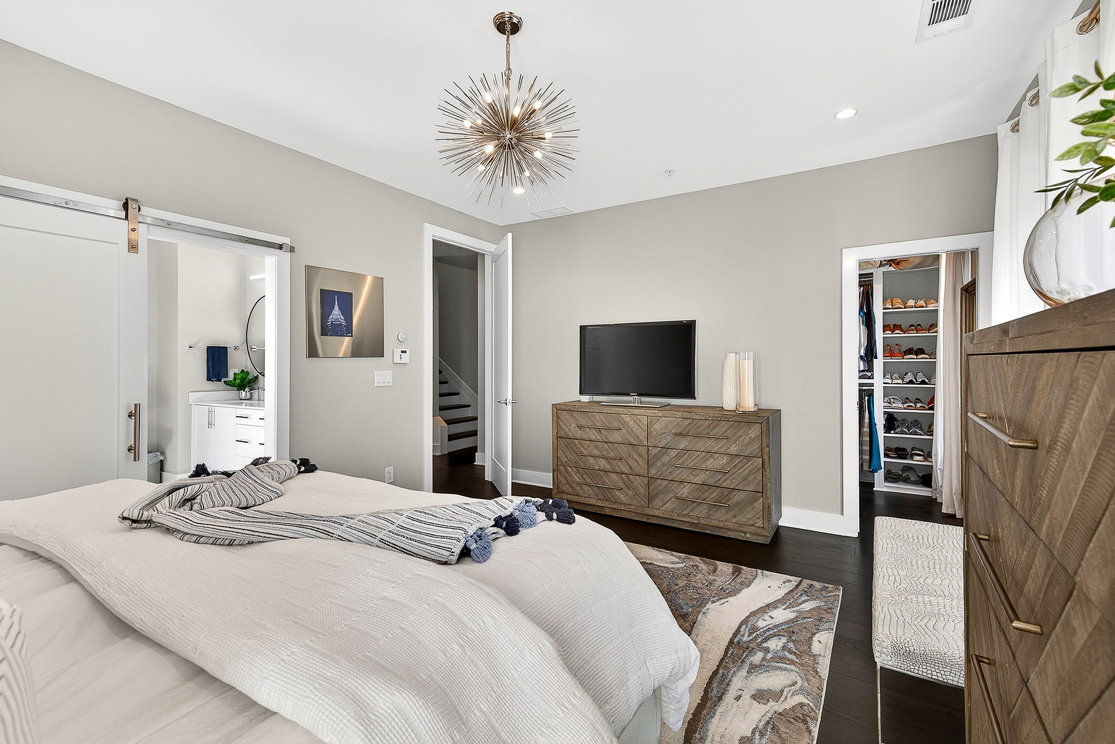  Exceptional End-Unit Townhome at Moda Decatur - 物件實景