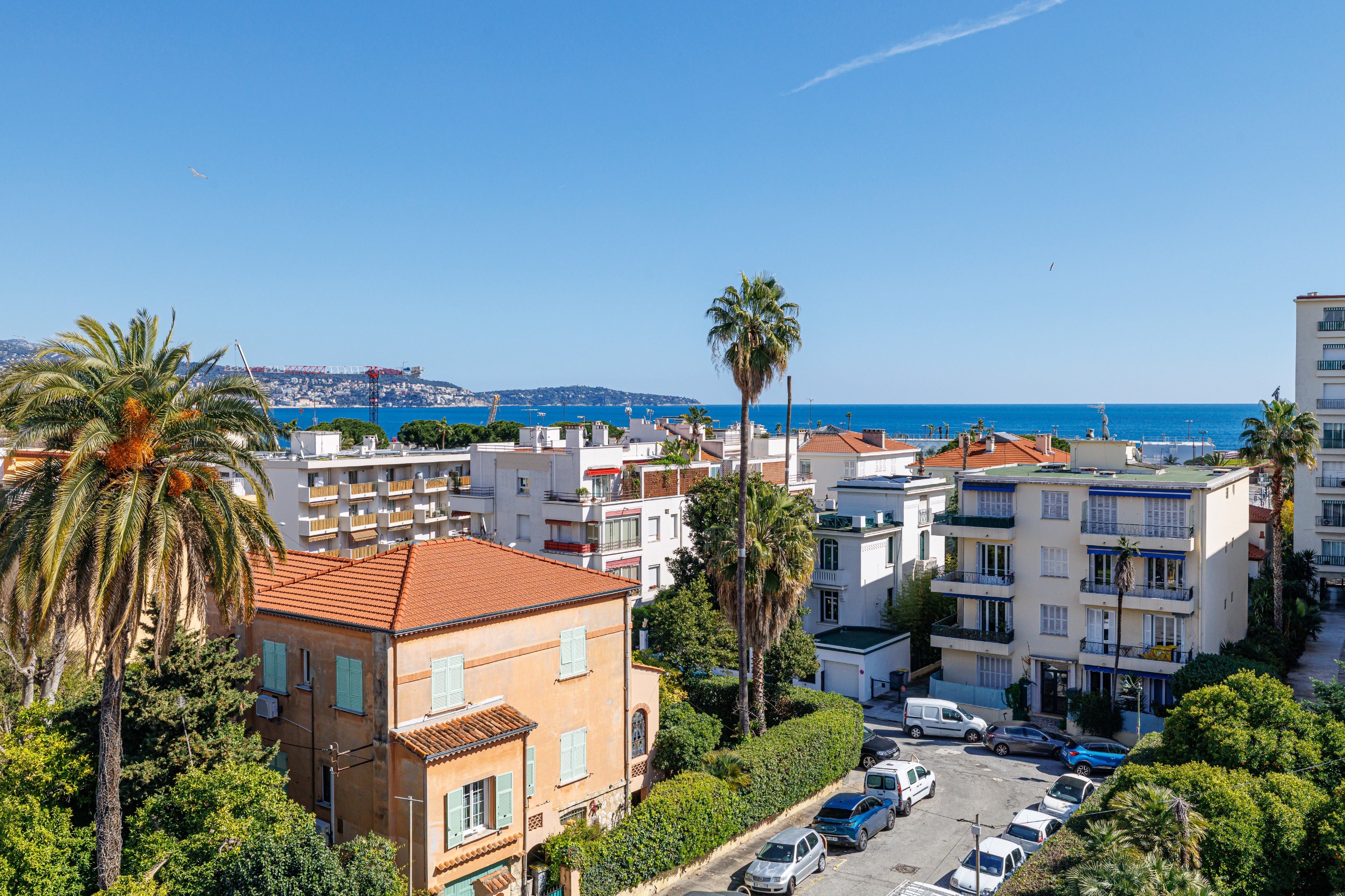  Co-exclusive listing - Promenade des Anglais: 107 m² duplex with sea-view rooft… - 物件實景