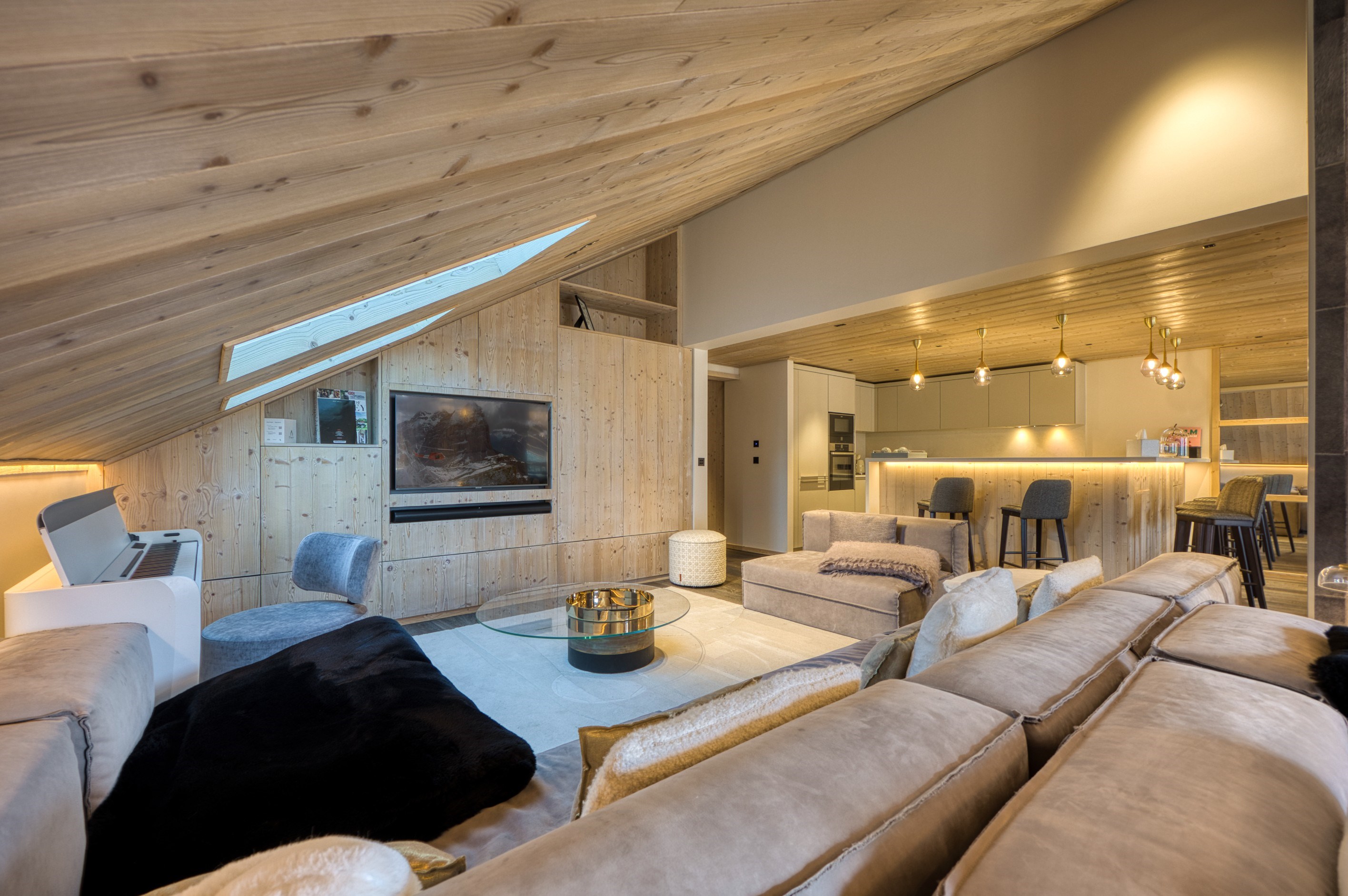  Apartment Galaxy - In a prestigious ski-in ski-out residence - 物件實景