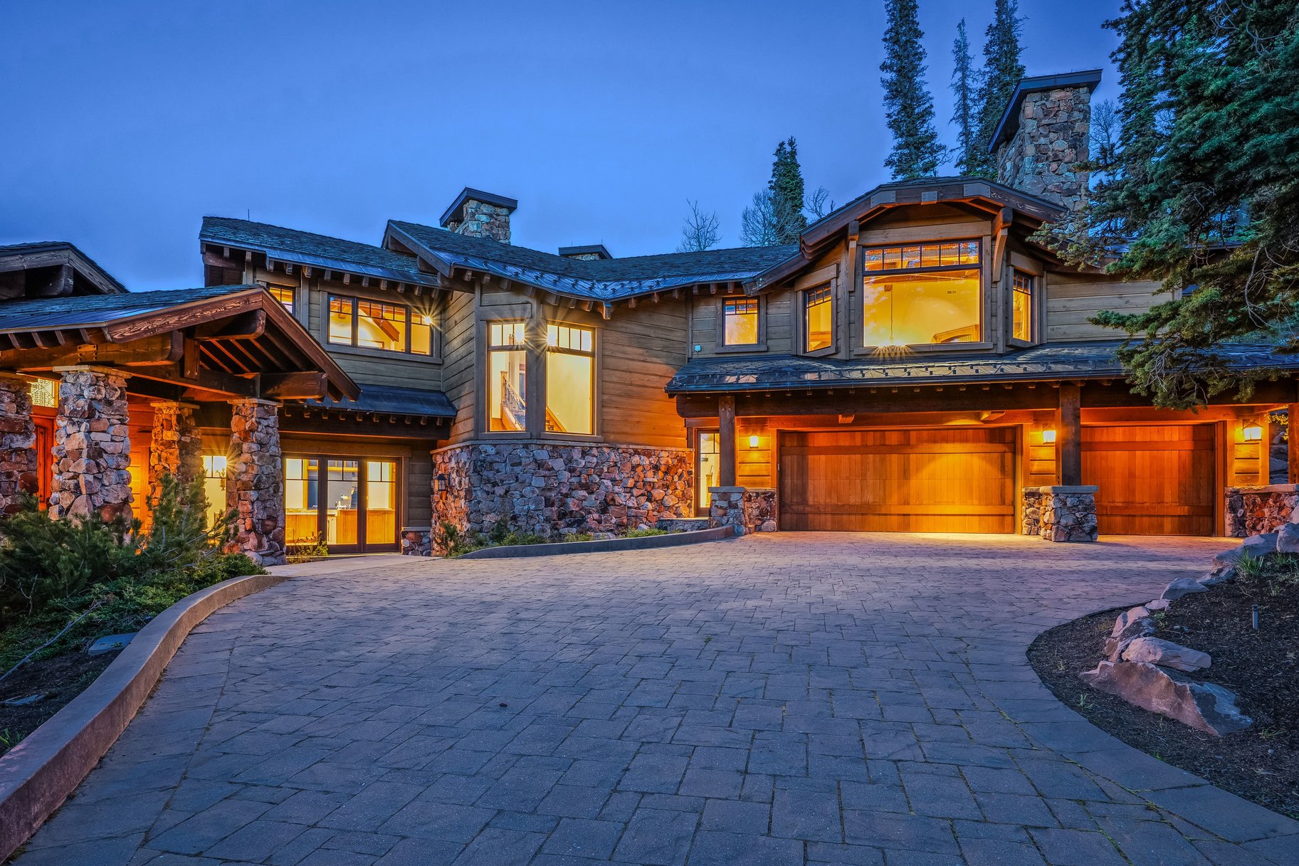  Panoramic Views, Ski-In/Ski-Out, with Private Guest House in Park City - 物件實景