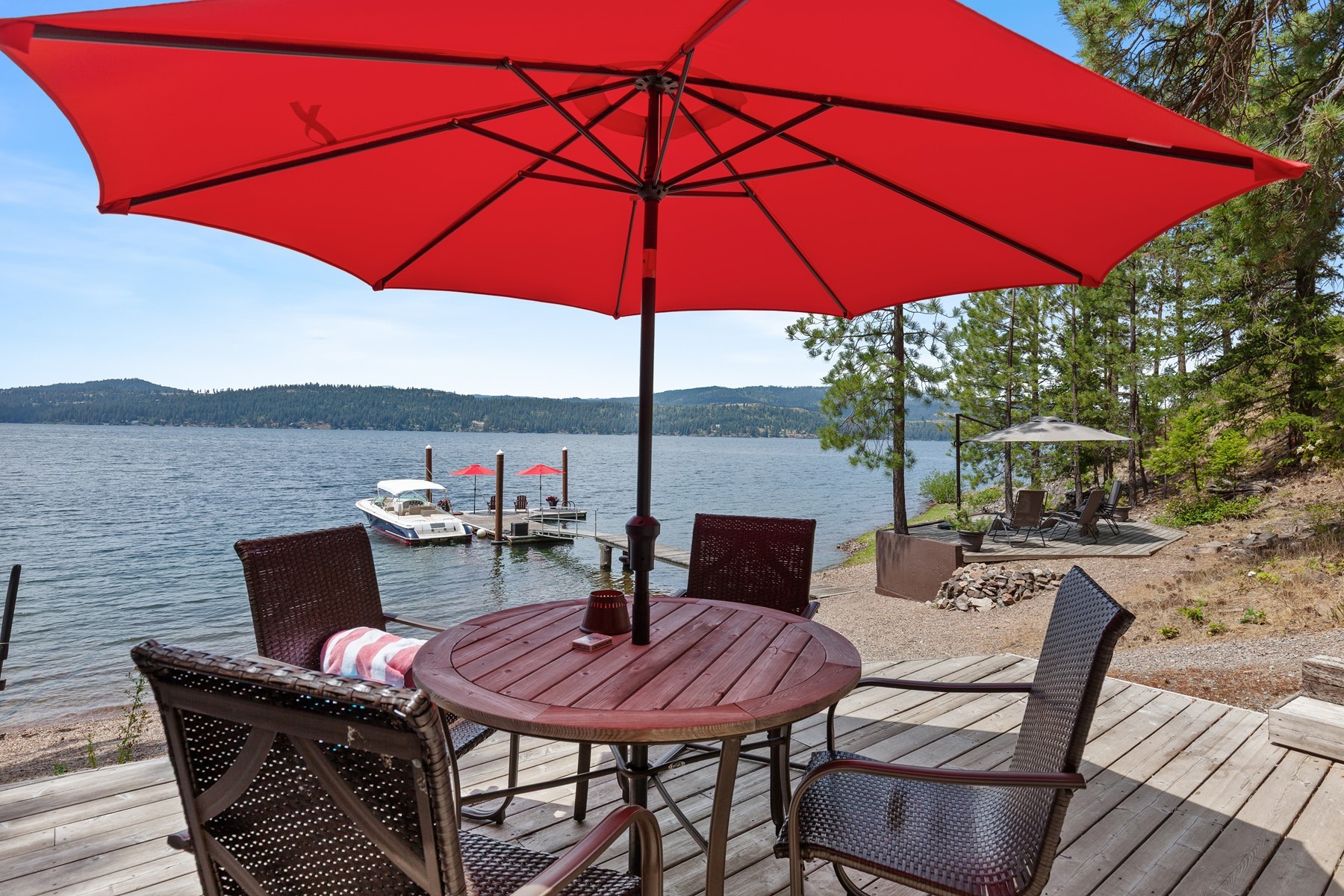  Captivating Upscale Log Lakefront Retreat - 物件實景