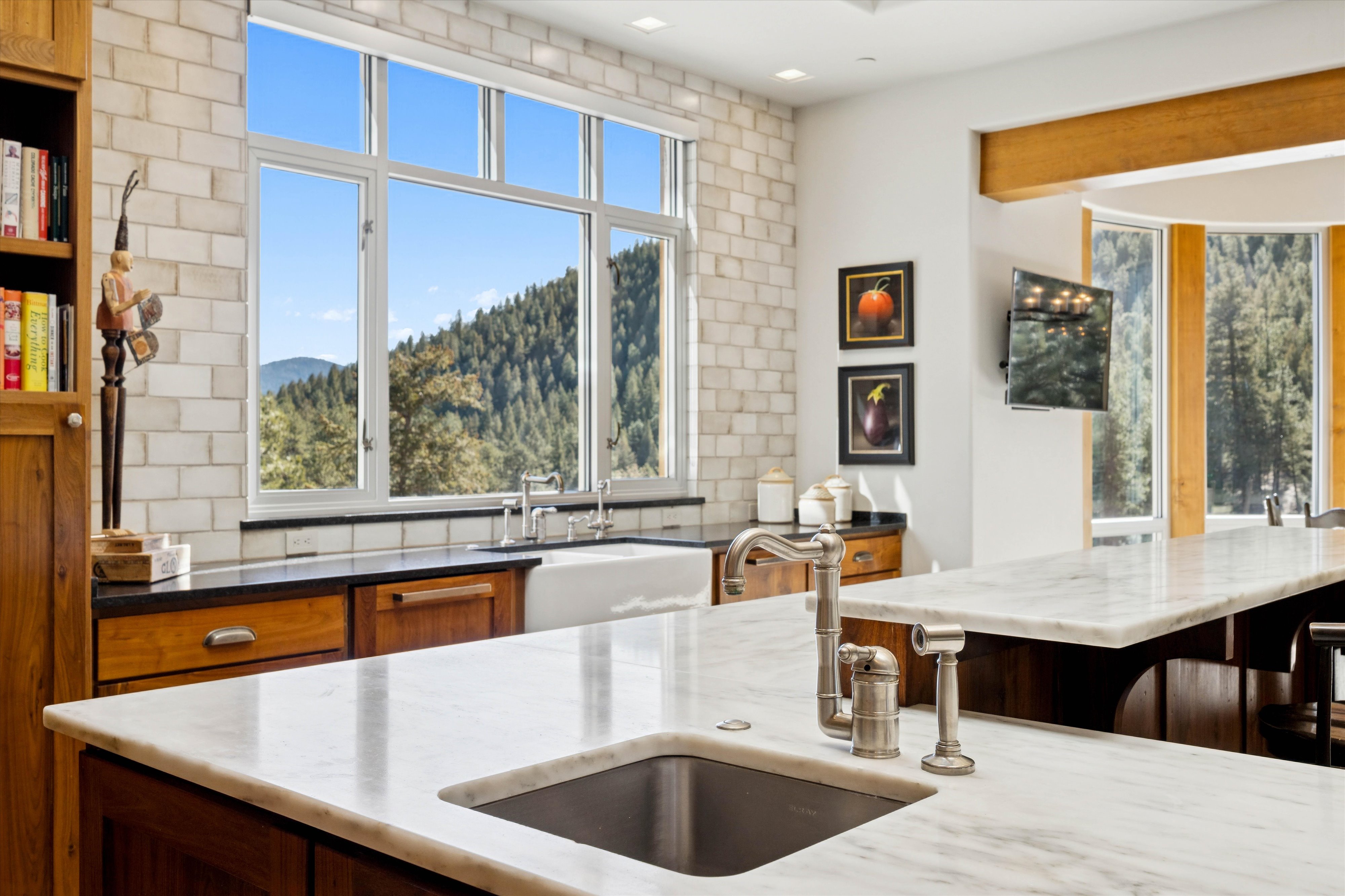  Luxury Mountain Estate in Celebrated Upper Bear Creek - 物件實景