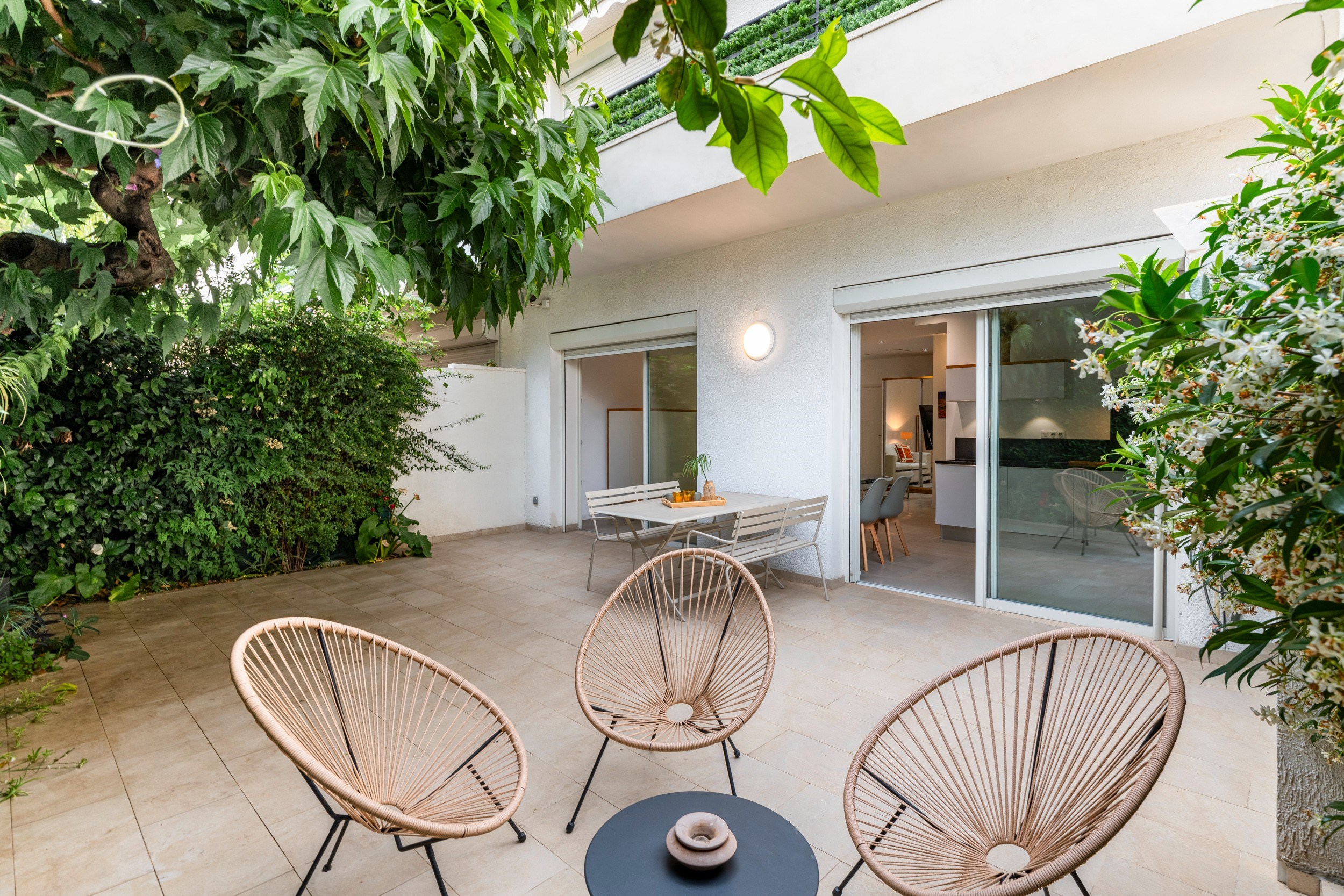  Luxury garden apartment for sale in Pointe Croisette, Cannes - 物件實景