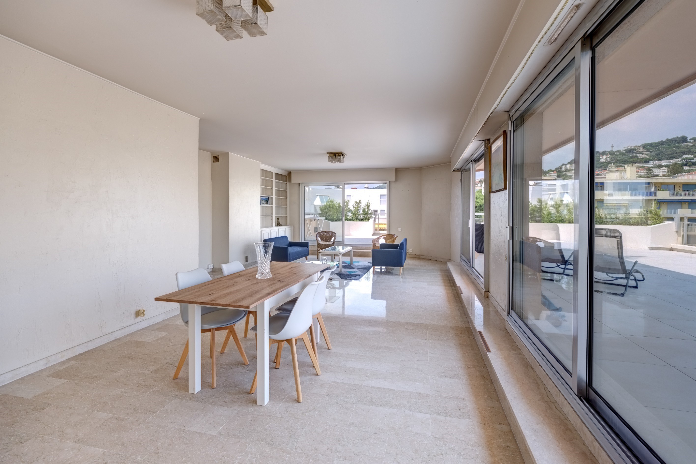  Cannes Basse Californie – 5 bedrooms apartment with open views and expansive te… - 物件實景
