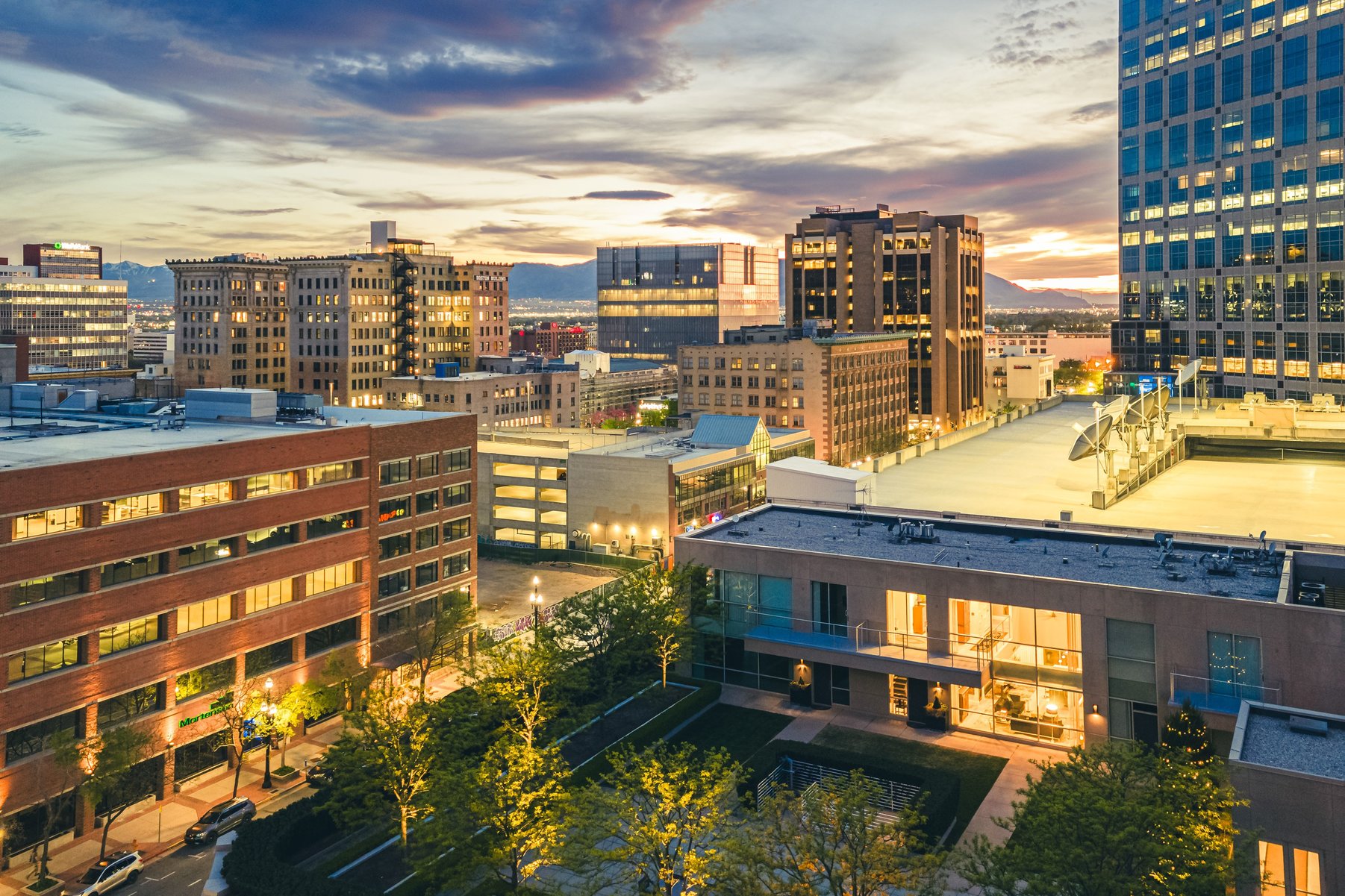  A Downtown Salt Lake City Rooftop Oasis - 物件實景