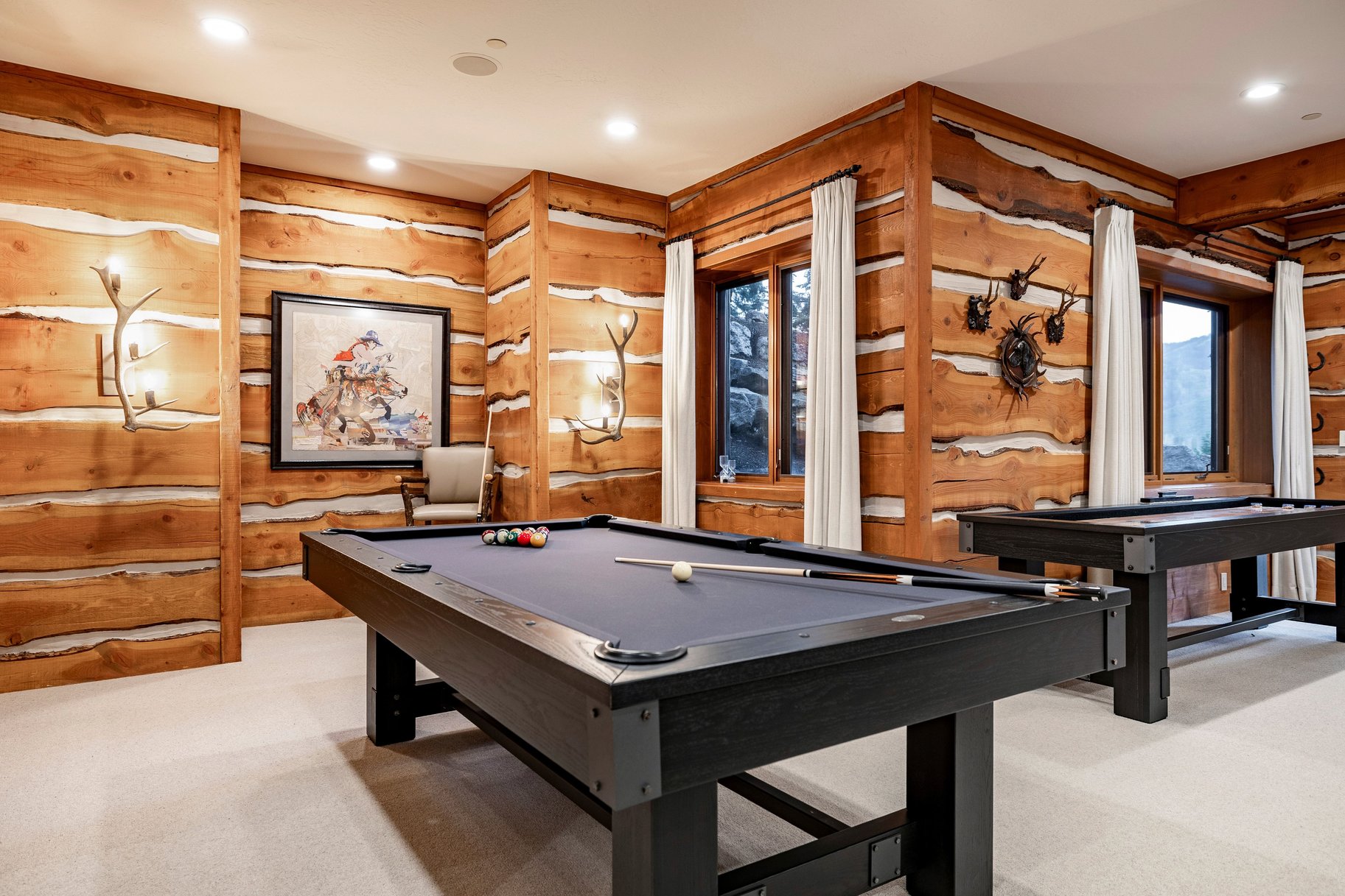  Mountain Transitional Legacy Ski Home in Gated Upper Deer Valley Community - 物件實景