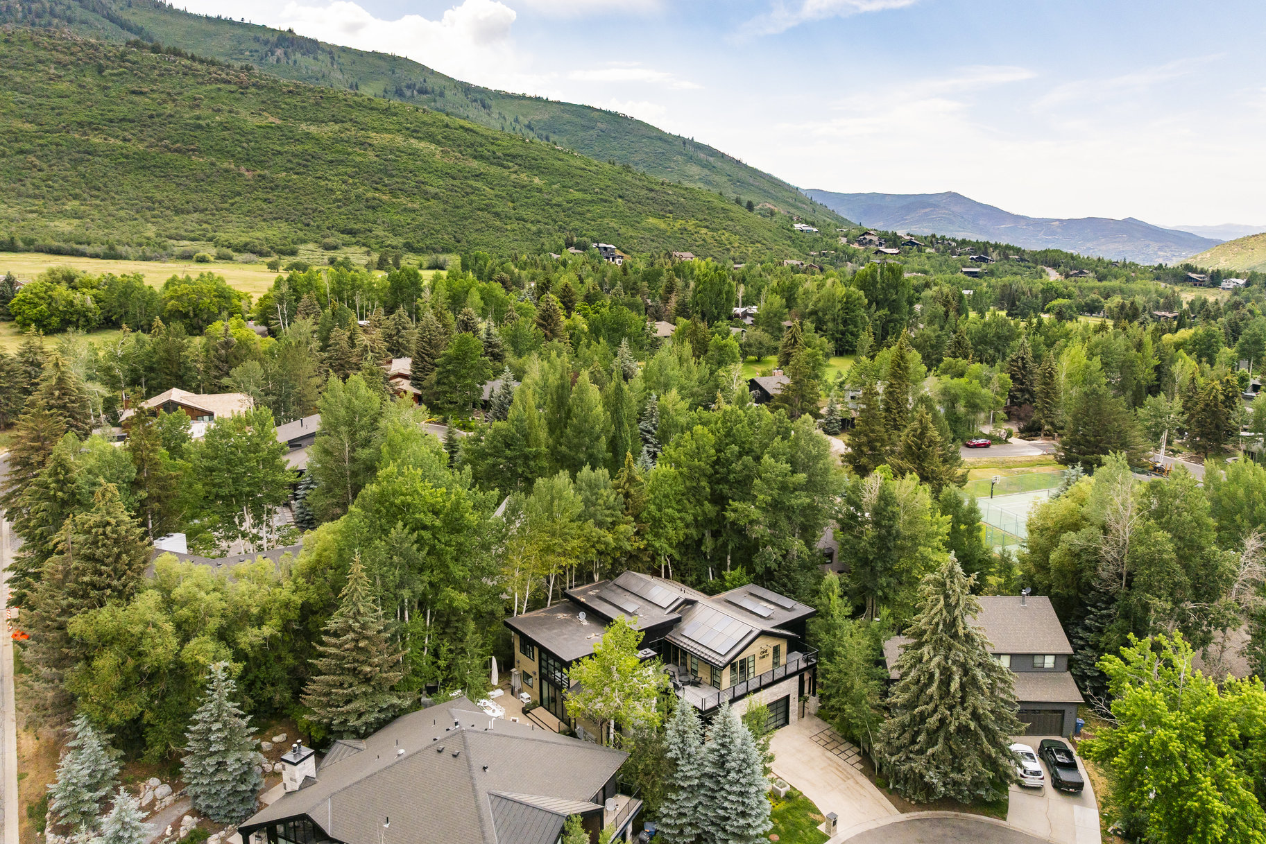 Mountain Modern Masterpiece in Thaynes Canyon - 物件實景