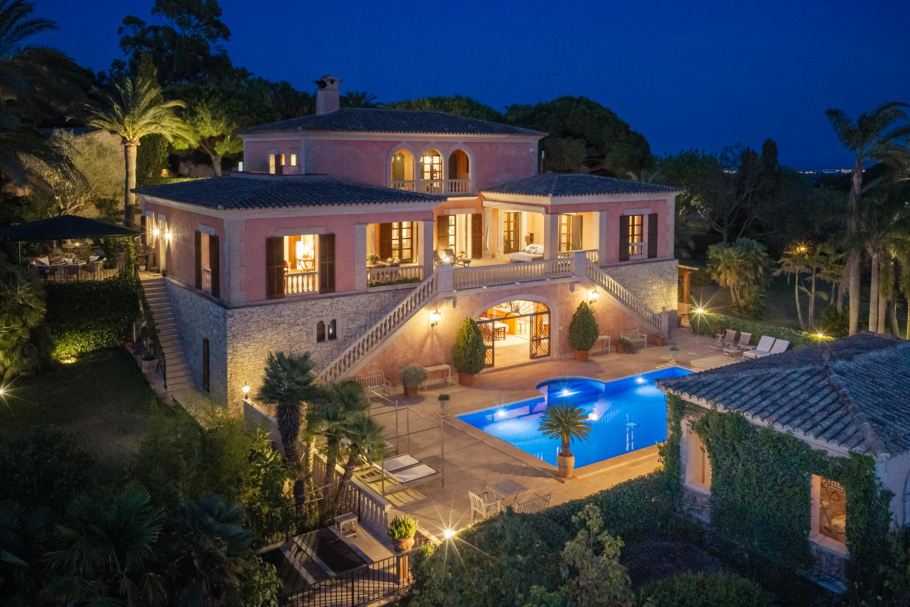  Country estate with panoramic views in Cas Concos - 物件實景