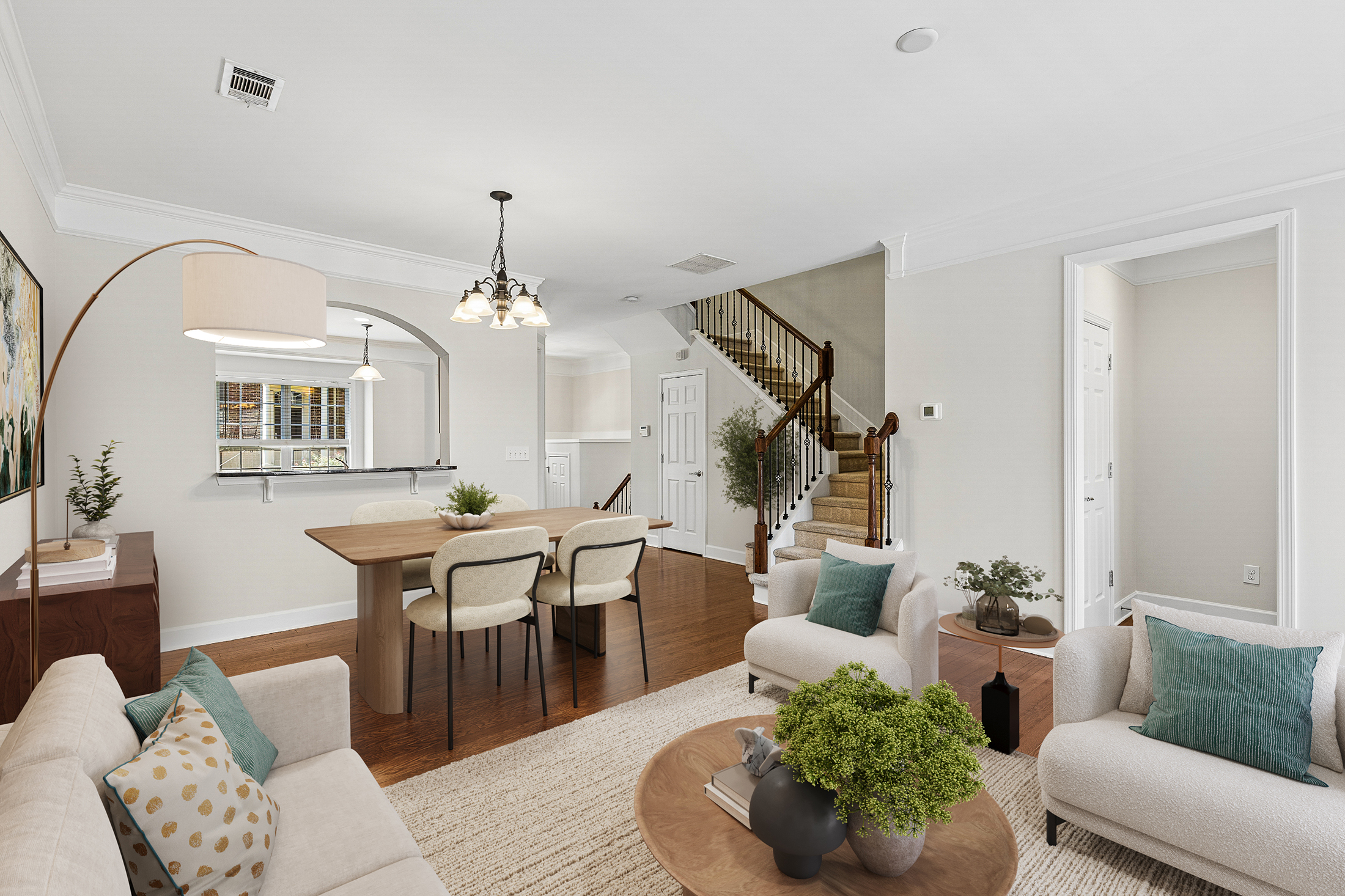 Impeccably Maintained End Unit Townhome in an Exceptional Smyrna Location - 物件實景